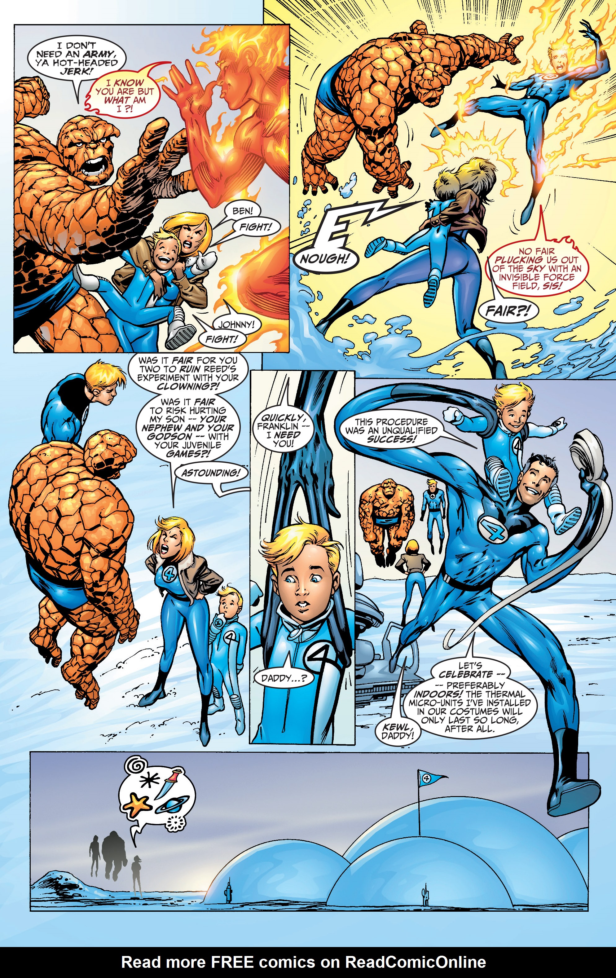 Read online Fantastic Four: Heroes Return: The Complete Collection comic -  Issue # TPB (Part 1) - 16