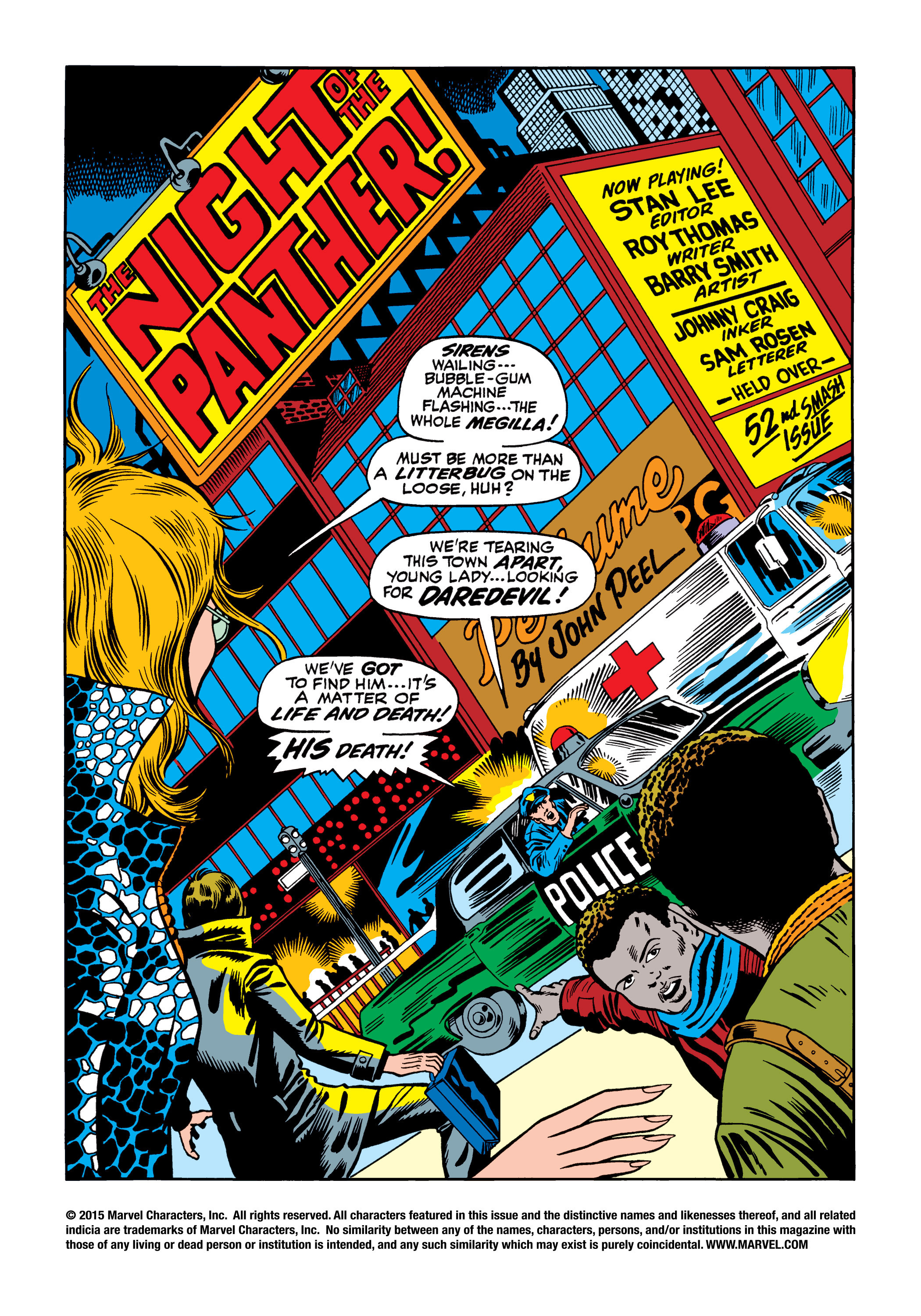 Read online Marvel Masterworks: Daredevil comic -  Issue # TPB 5 (Part 3) - 17