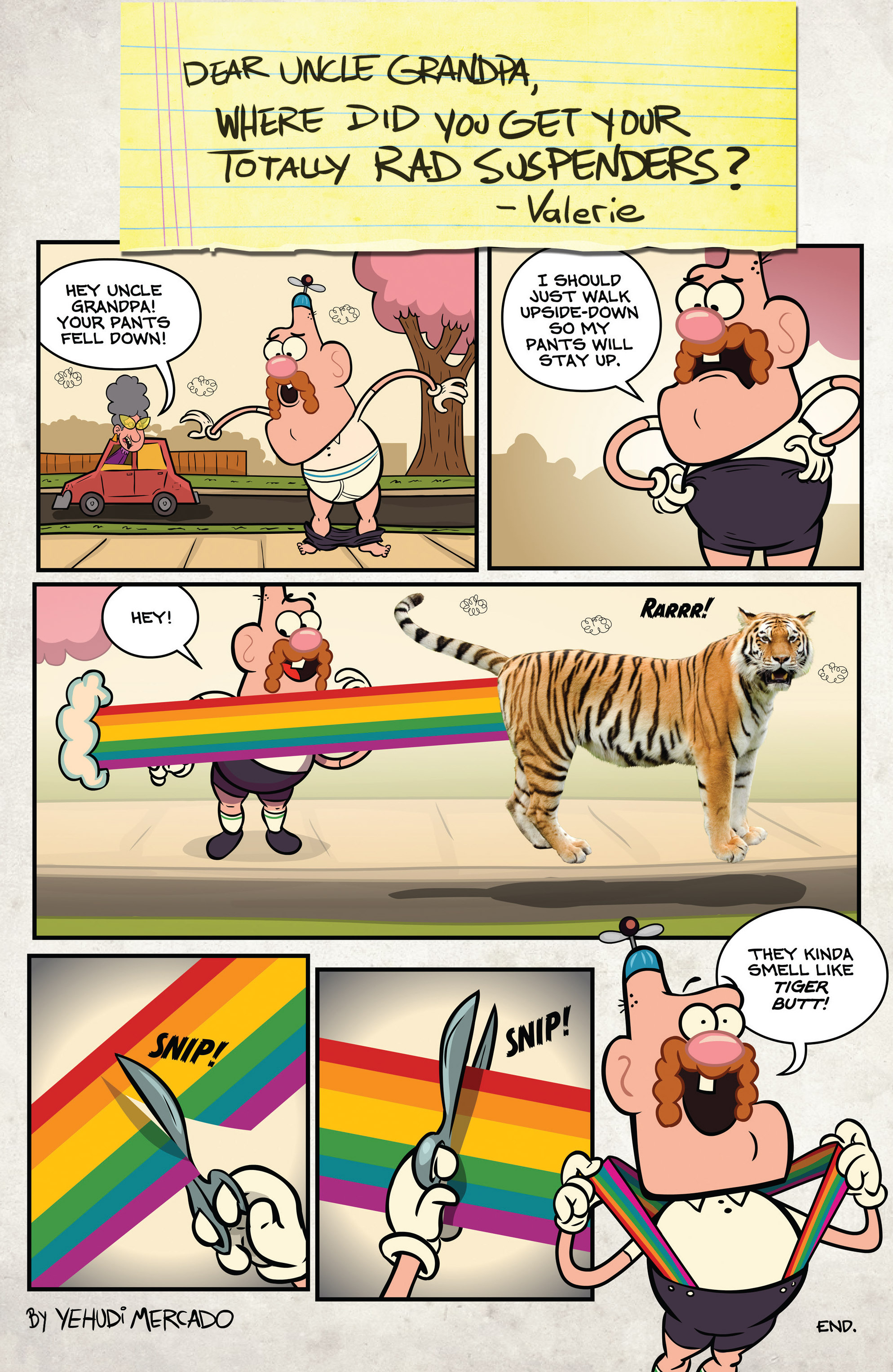 Read online Uncle Grandpa comic -  Issue #1 - 24