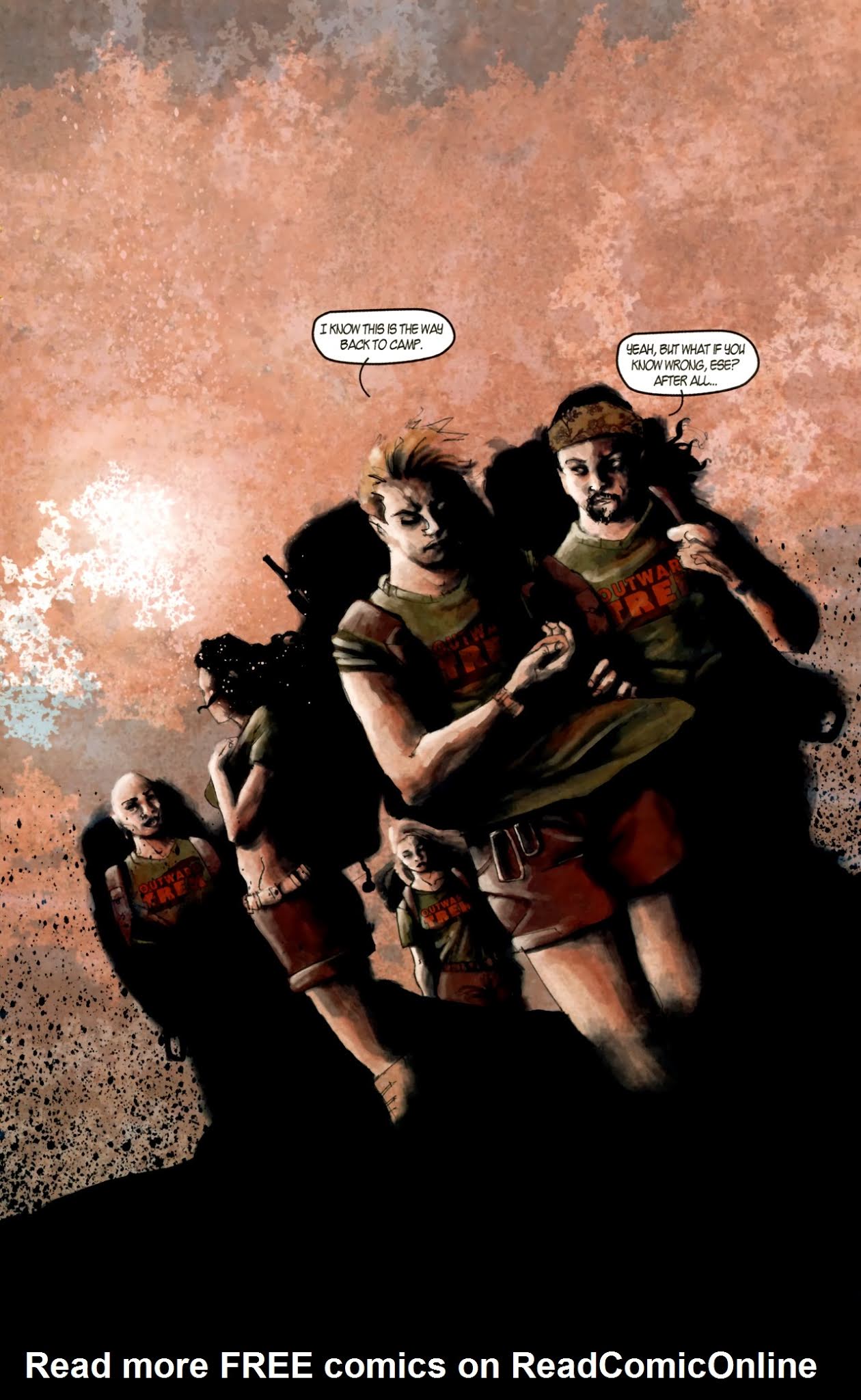 Read online Fade to Black comic -  Issue #1 - 3