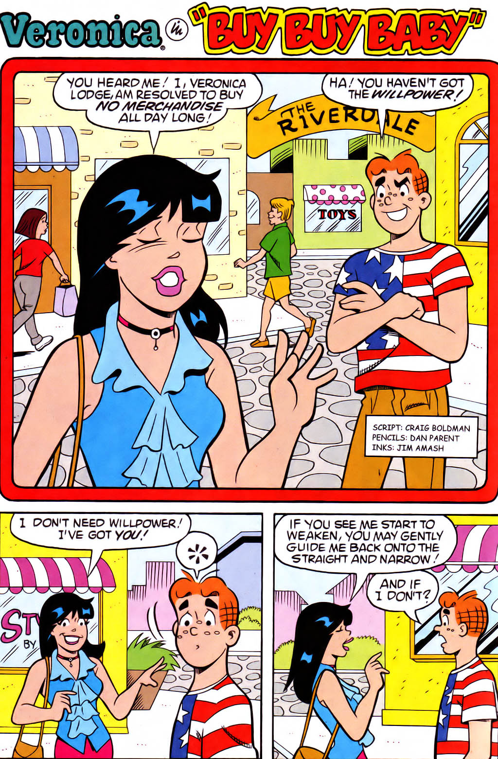Read online Veronica comic -  Issue #131 - 18