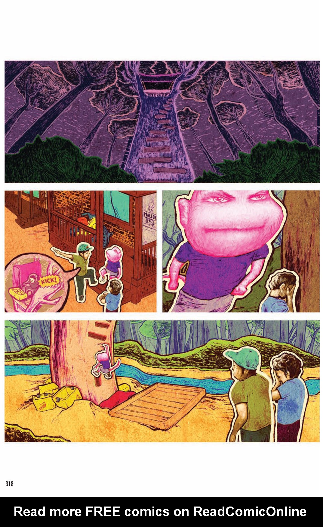 Read online PopGun comic -  Issue # Vol. 4 - 310