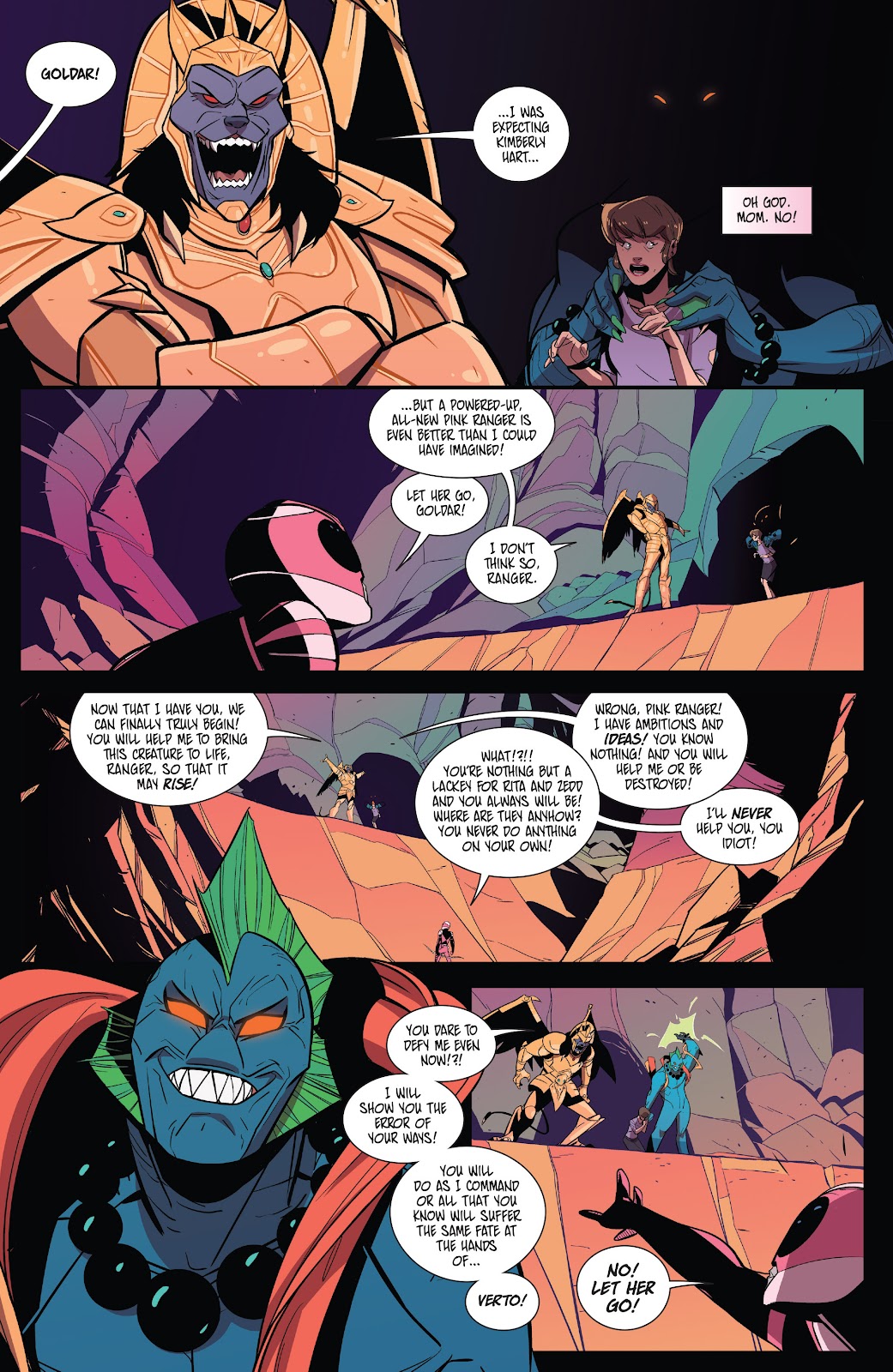 Mighty Morphin Power Rangers: Pink issue 1 - Page 20