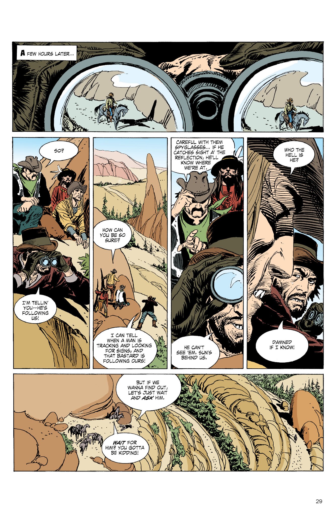 Read online Tex: The Lonesome Rider comic -  Issue # TPB (Part 1) - 28