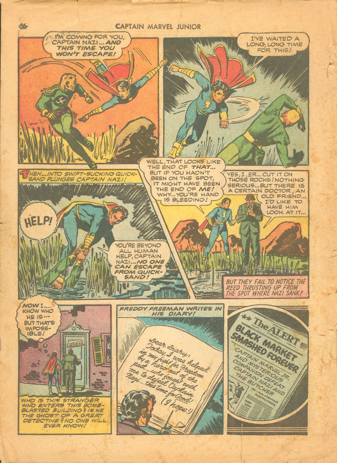 Read online Captain Marvel, Jr. comic -  Issue #2 - 66