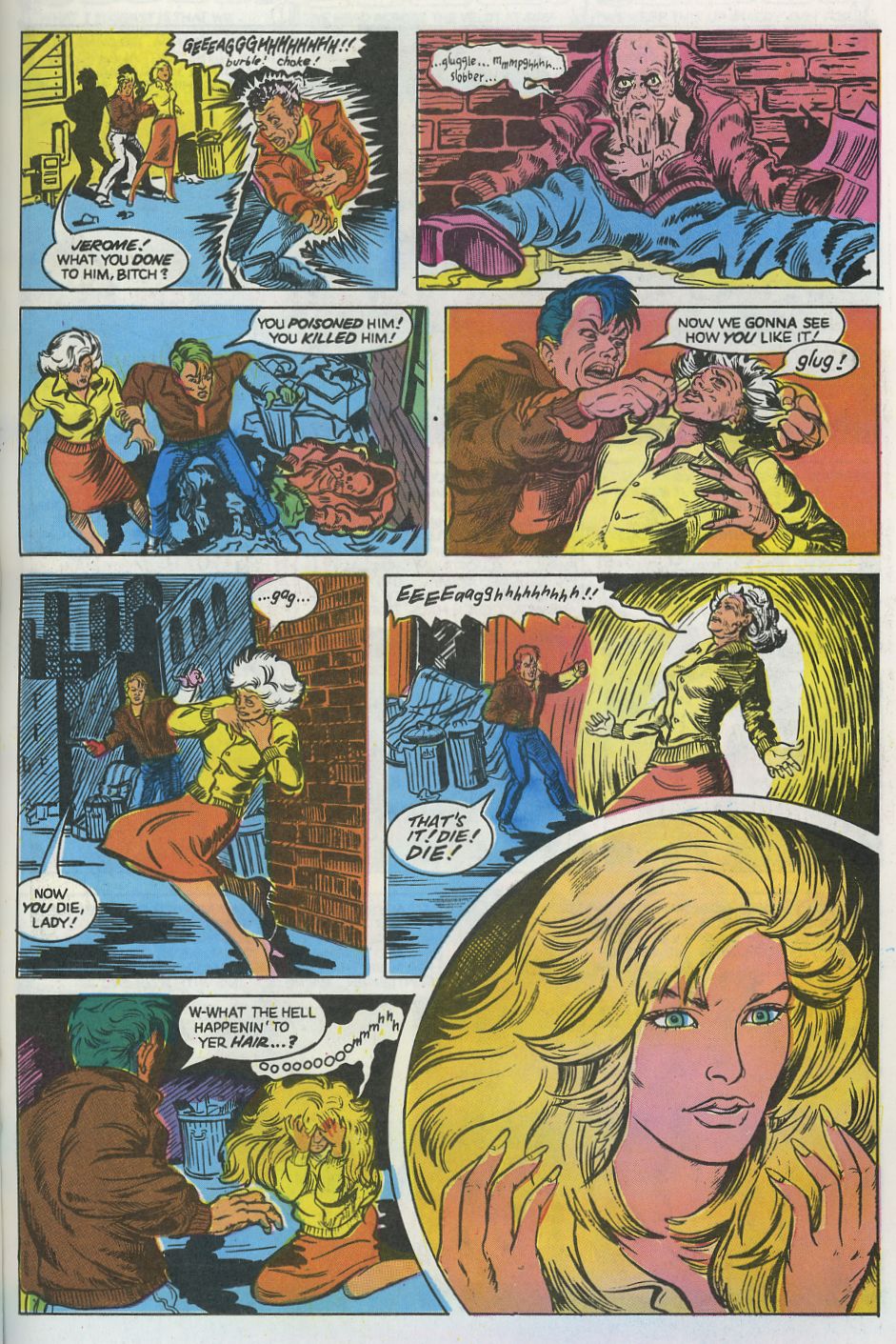 Read online Jungle Comics (1988) comic -  Issue #1 - 21