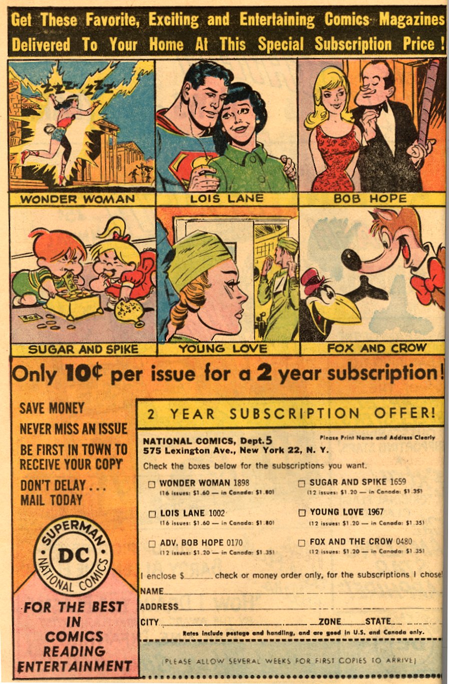 Read online Superman's Girl Friend, Lois Lane comic -  Issue #45 - 12
