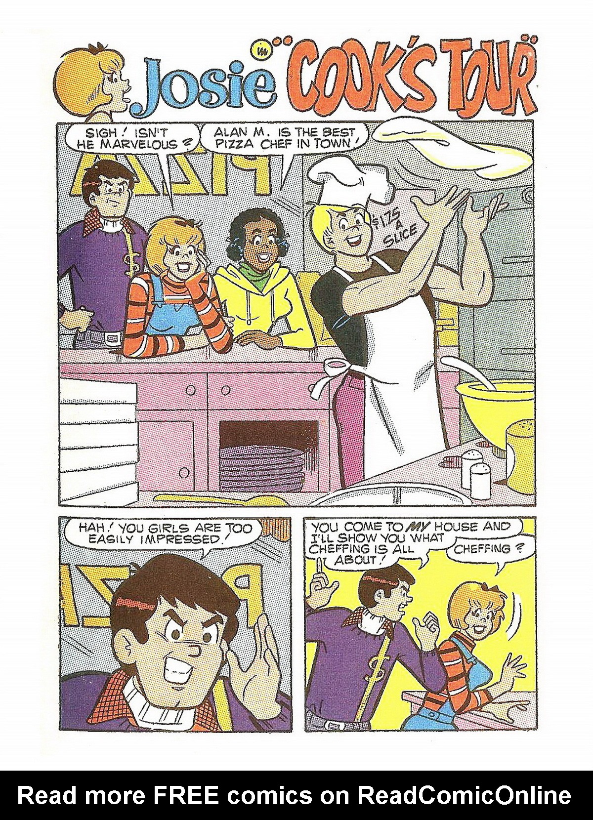 Read online Betty and Veronica Digest Magazine comic -  Issue #29 - 40