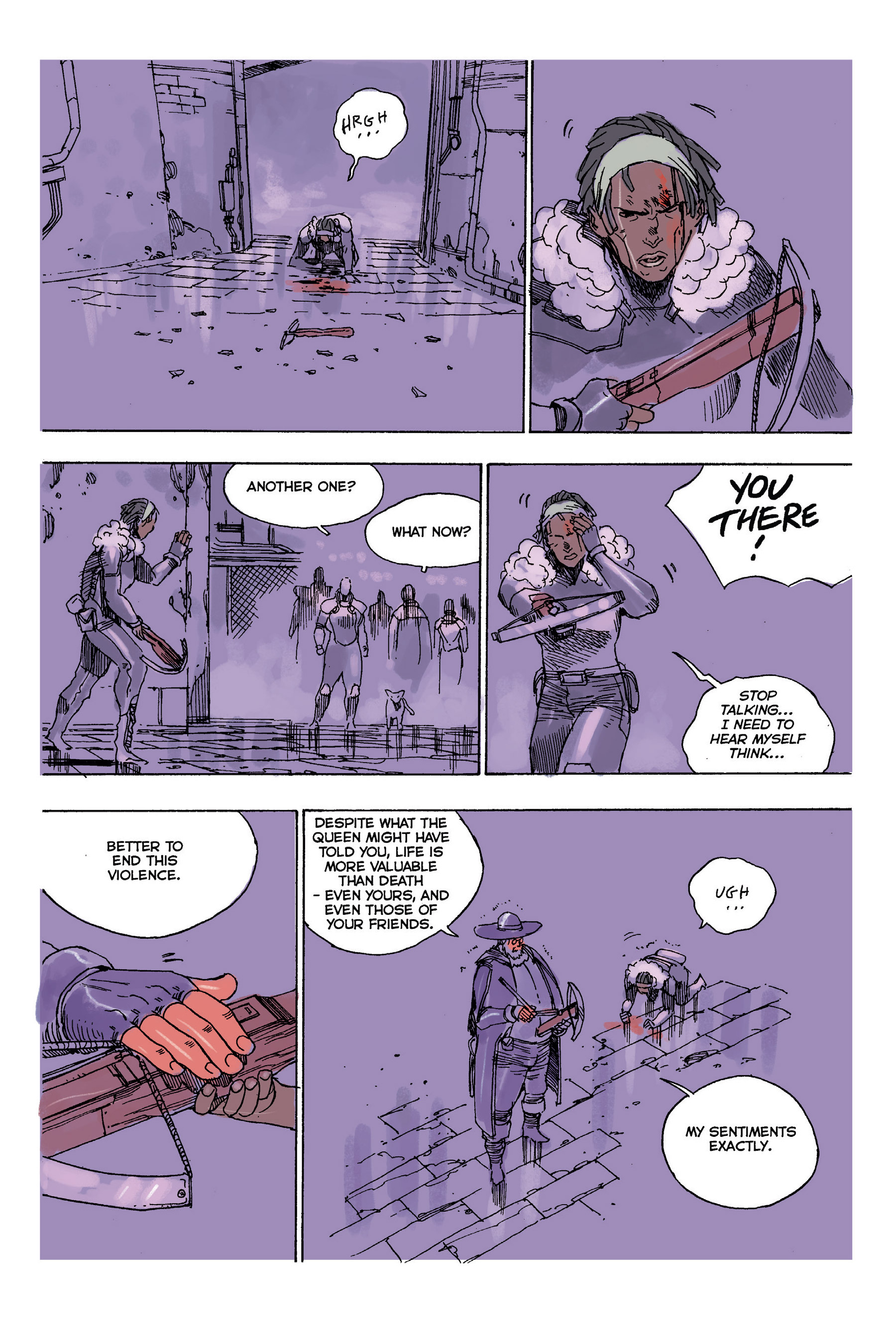 Read online Spera: Ascension of the Starless comic -  Issue # TPB 1 (Part 1) - 26