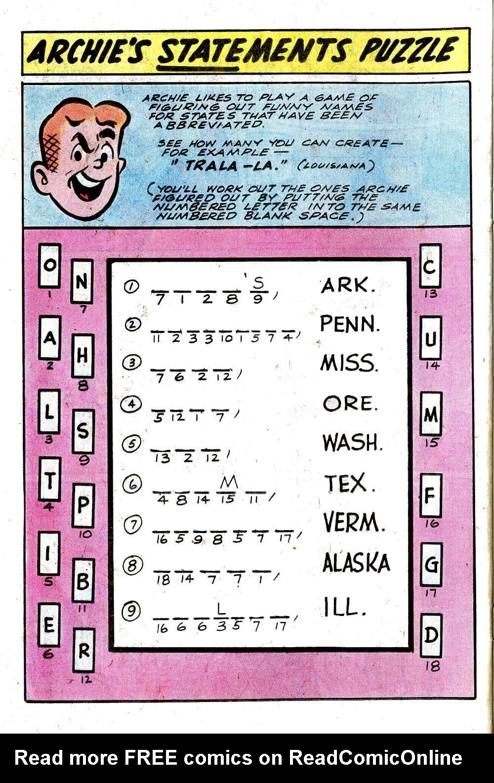 Archie (1960) 271 Page 24