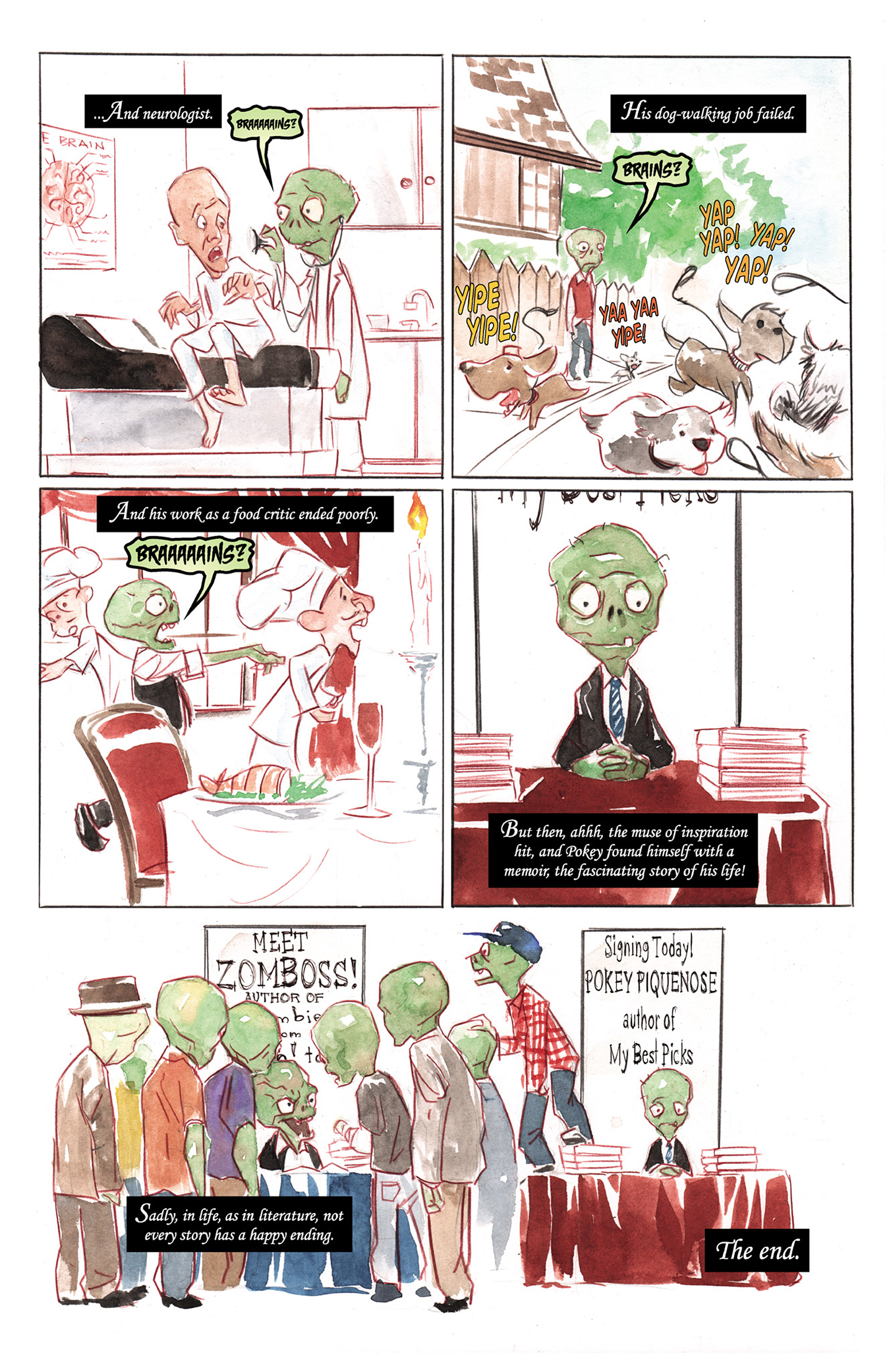 Read online Plants vs. Zombies: Bully For You comic -  Issue #1 - 24
