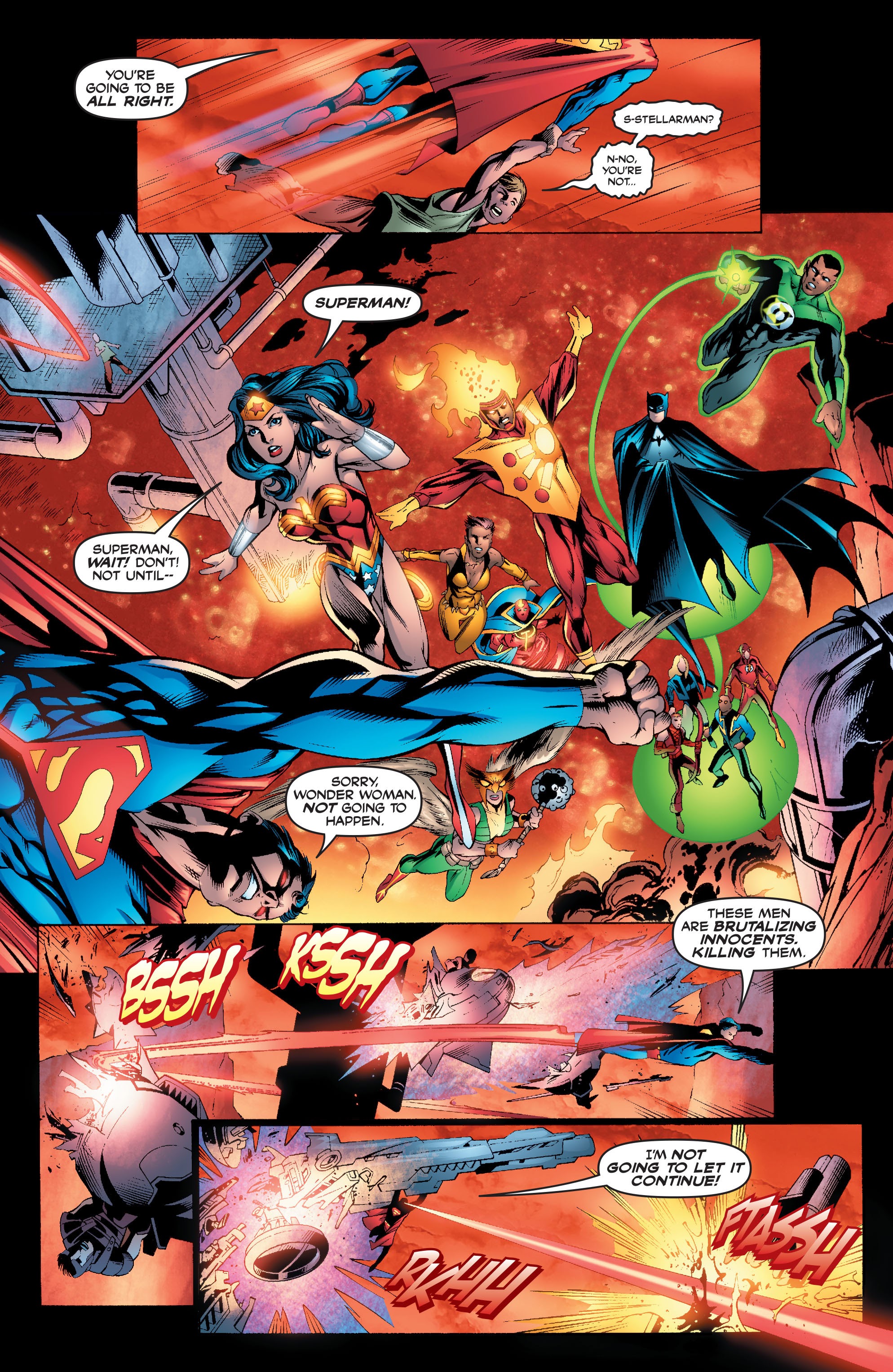Read online Trinity (2008) comic -  Issue #10 - 11