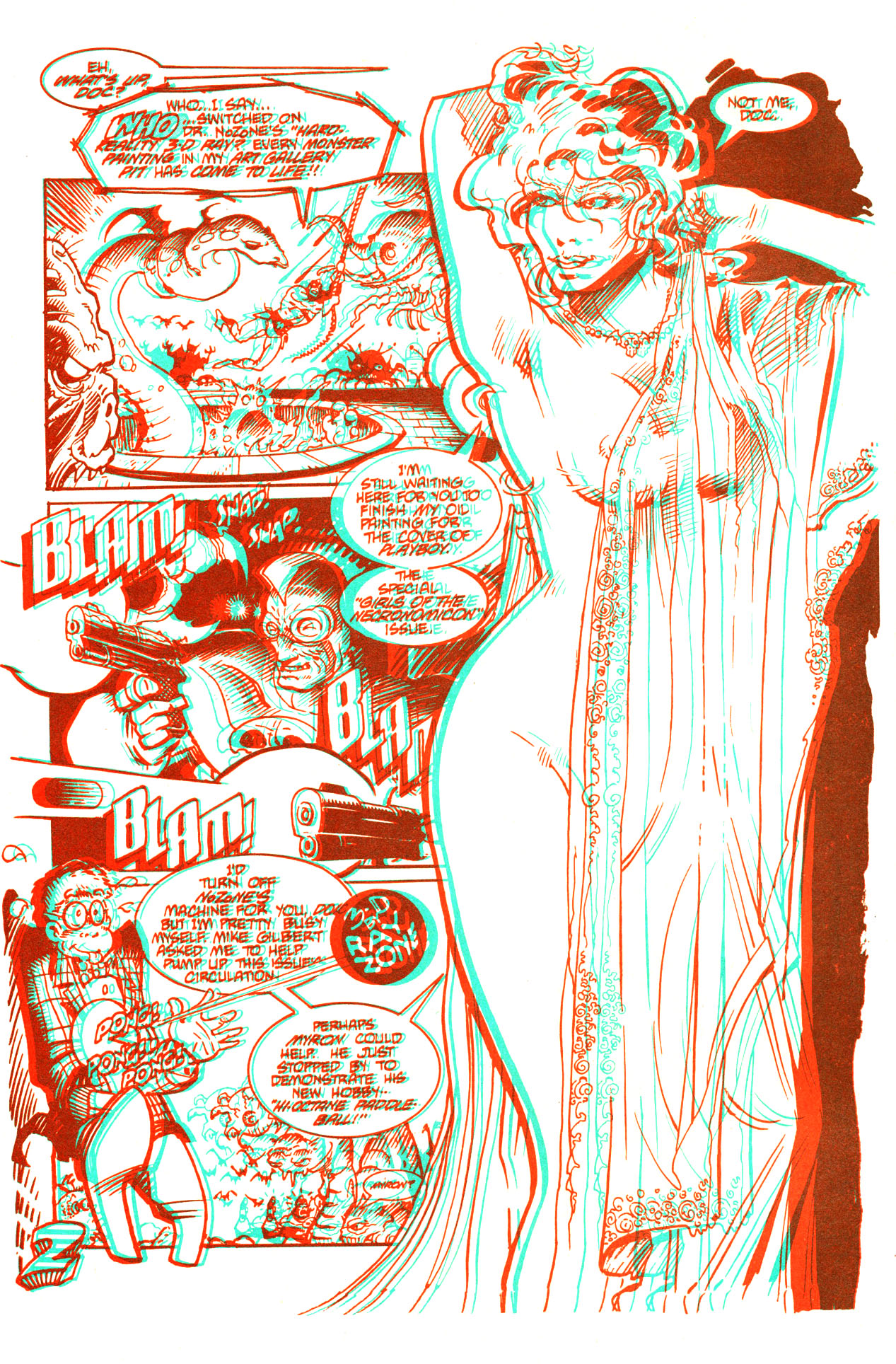 Read online Mr. Monster's Super Duper Special comic -  Issue #1 - 4