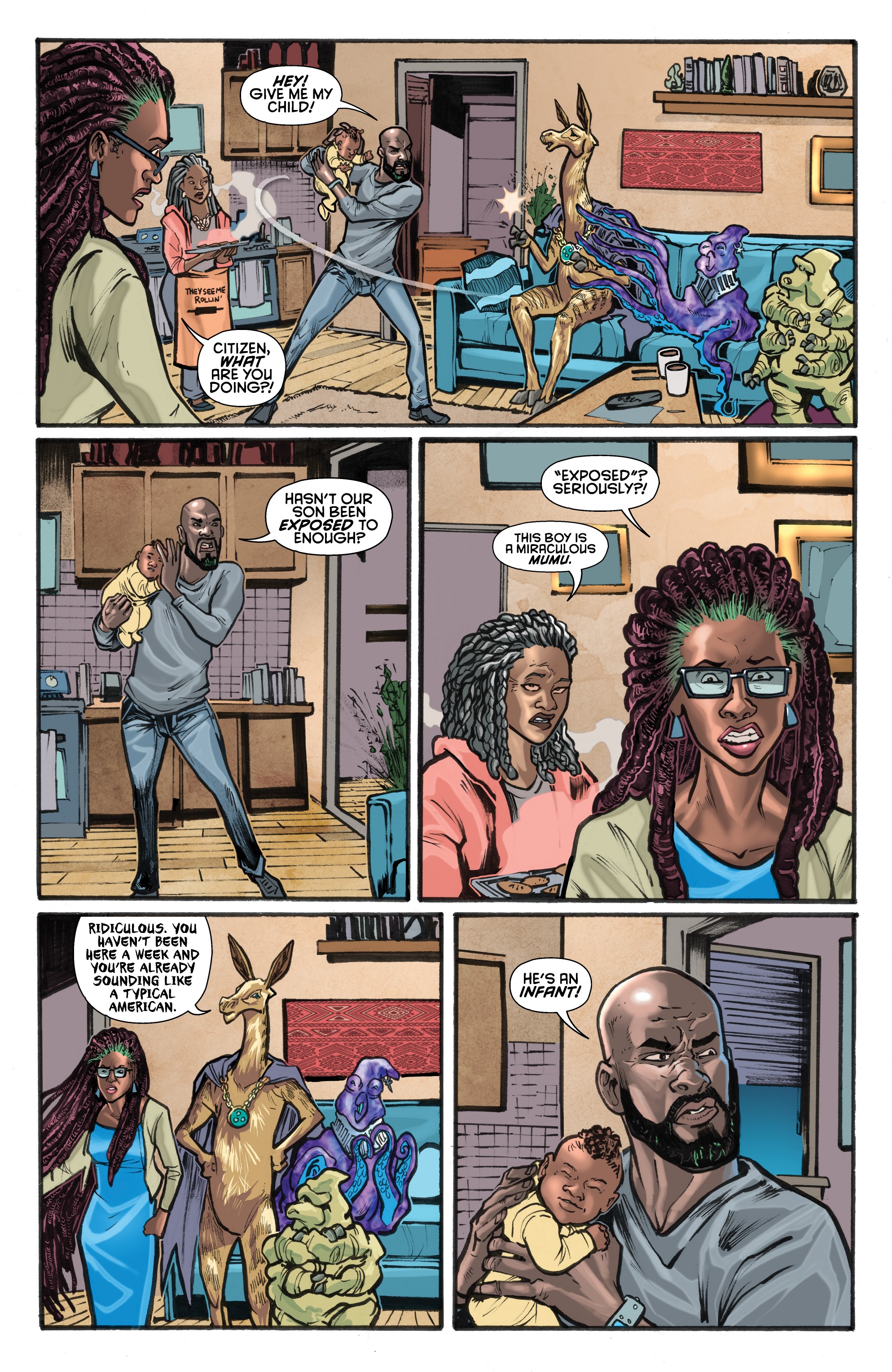 Read online LaGuardia comic -  Issue #4 - 17