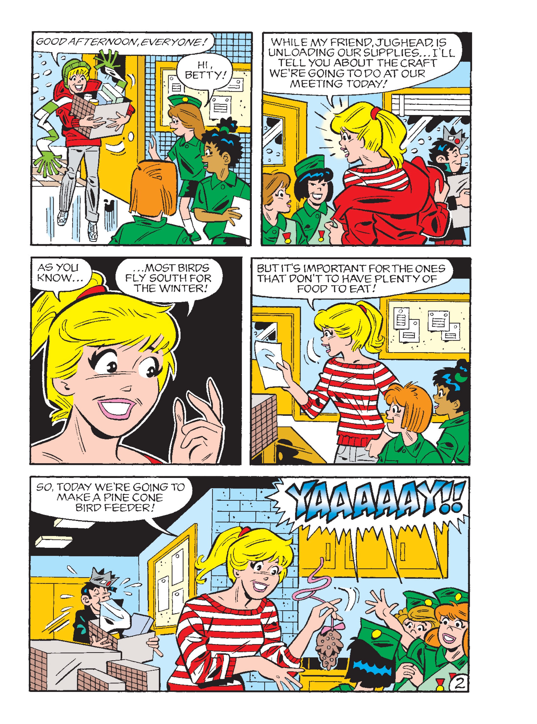 Read online Betty & Veronica Friends Double Digest comic -  Issue #277 - 87