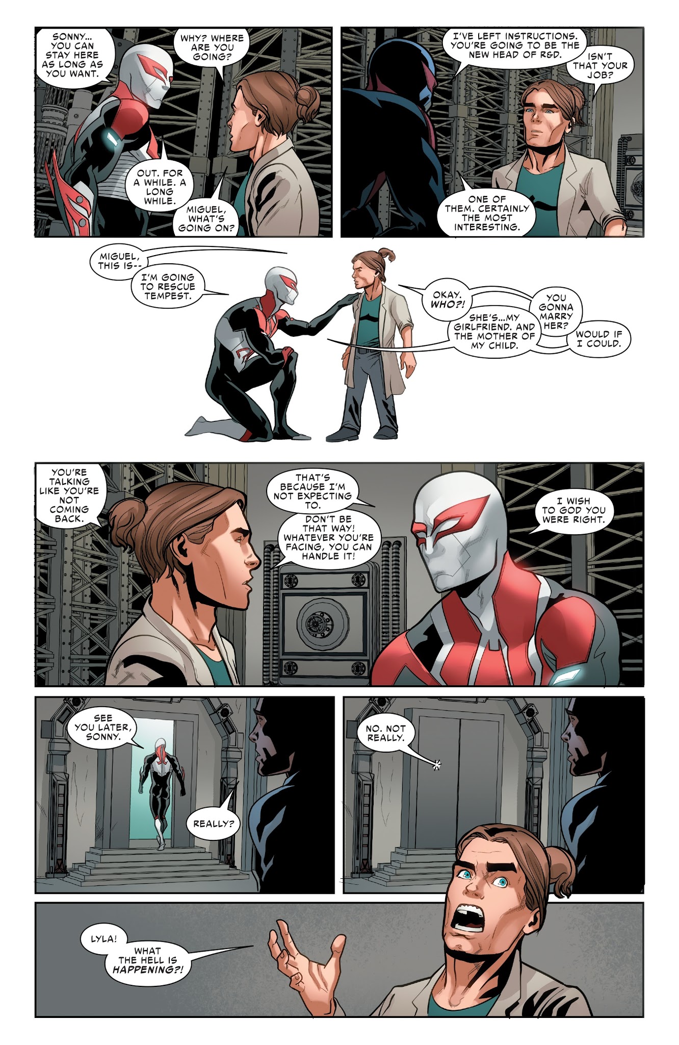 Read online Spider-Man 2099 (2015) comic -  Issue #25 - 10