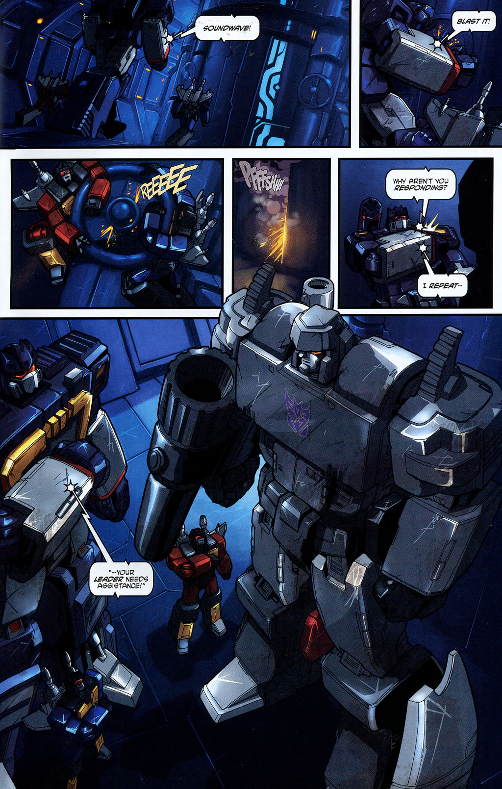 Read online Transformers: Generation 1 (2004) comic -  Issue #10 - 6