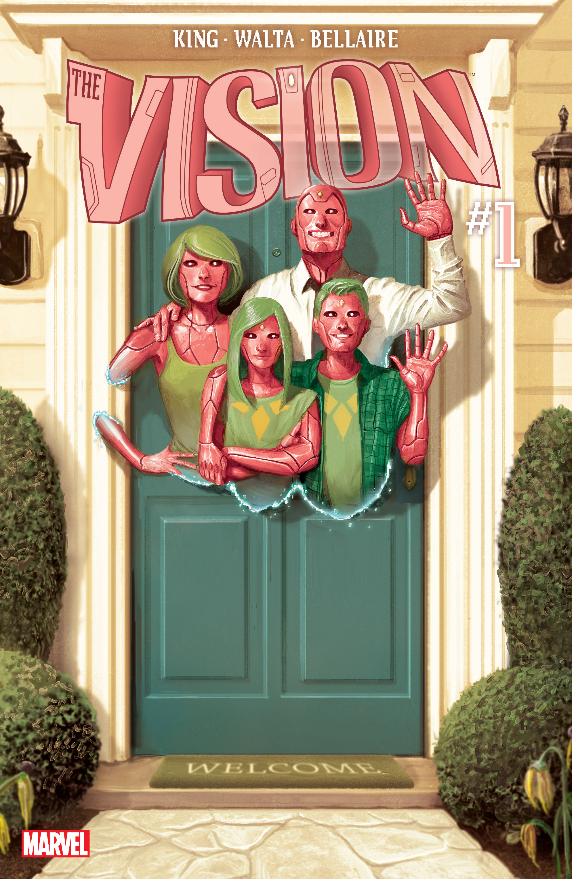 Read online Vision comic -  Issue #1 - 1