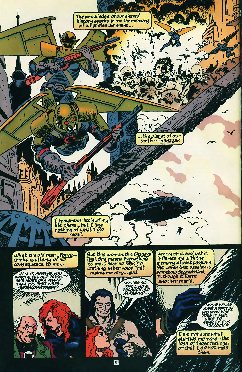 Read online Hawkman (1993) comic -  Issue #0 - 7