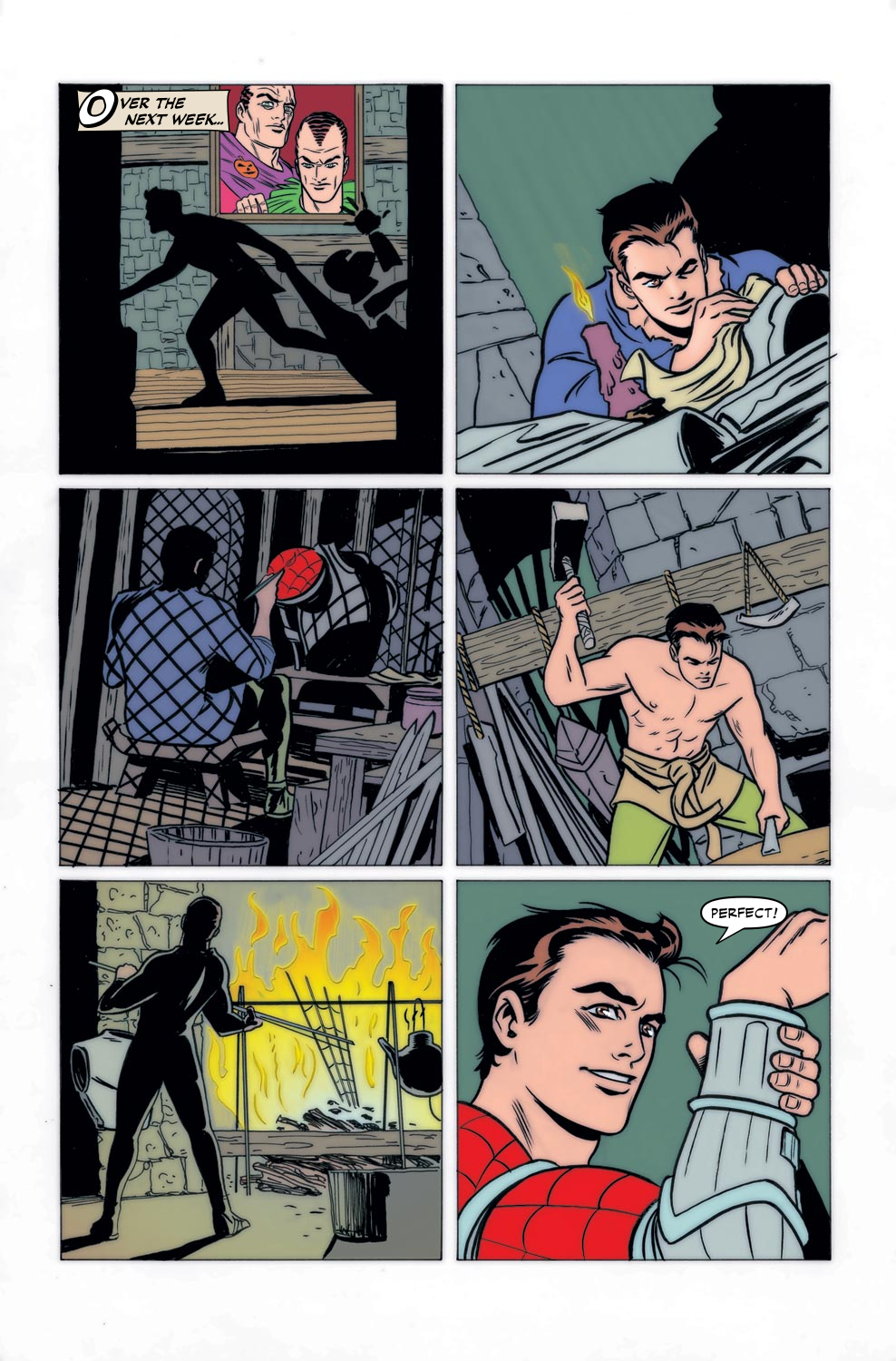 Read online Spider-Man Fairy Tales comic -  Issue #4 - 10