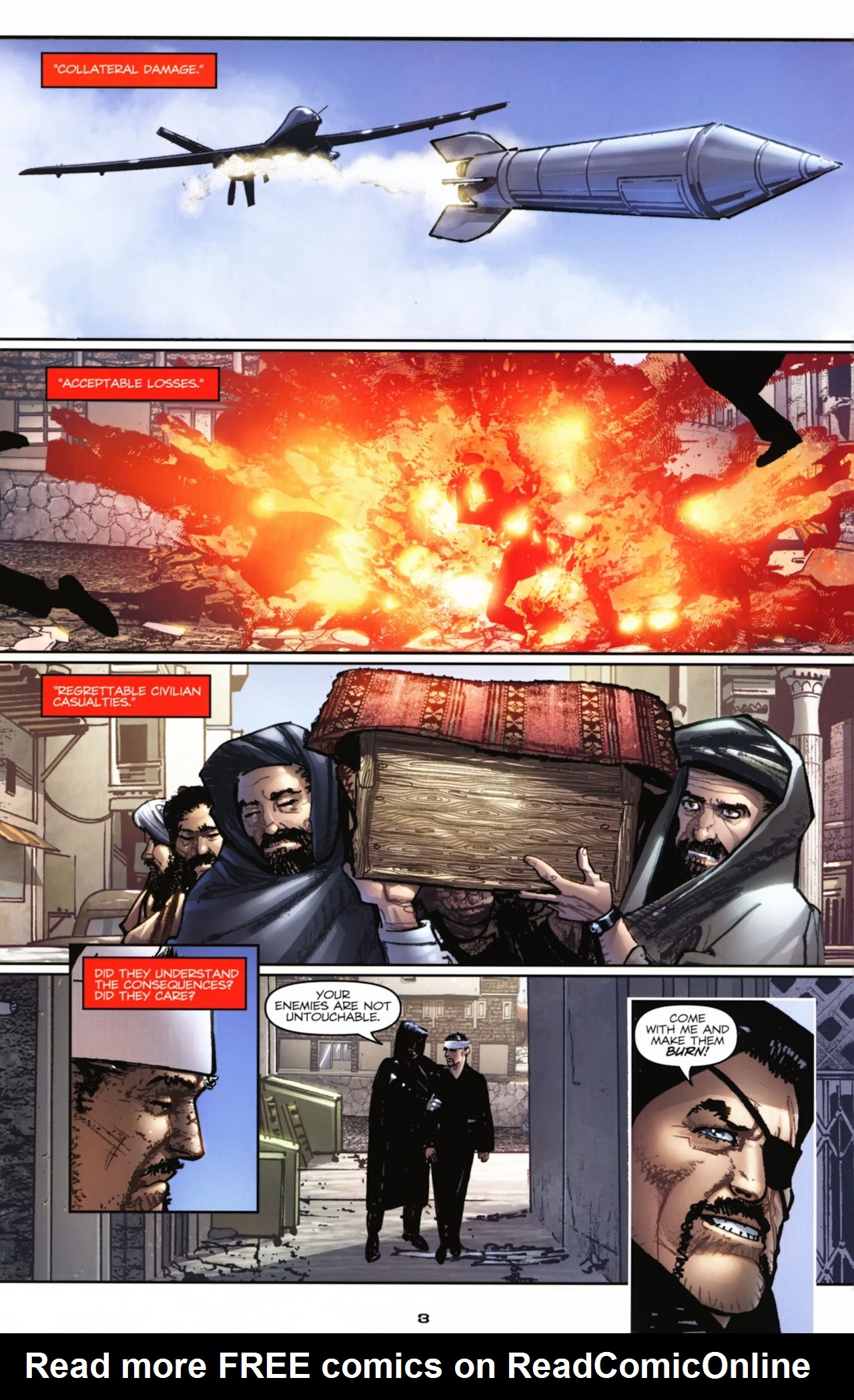 Read online G.I. Joe: Hearts & Minds comic -  Issue #5 - 6