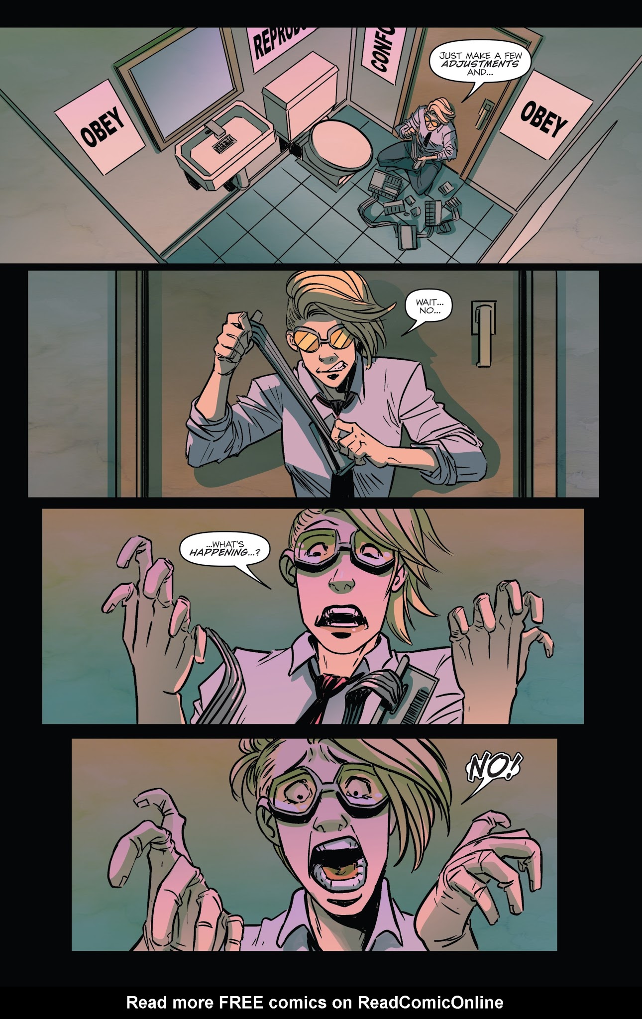 Read online Ghostbusters: Answer the Call comic -  Issue #2 - 16