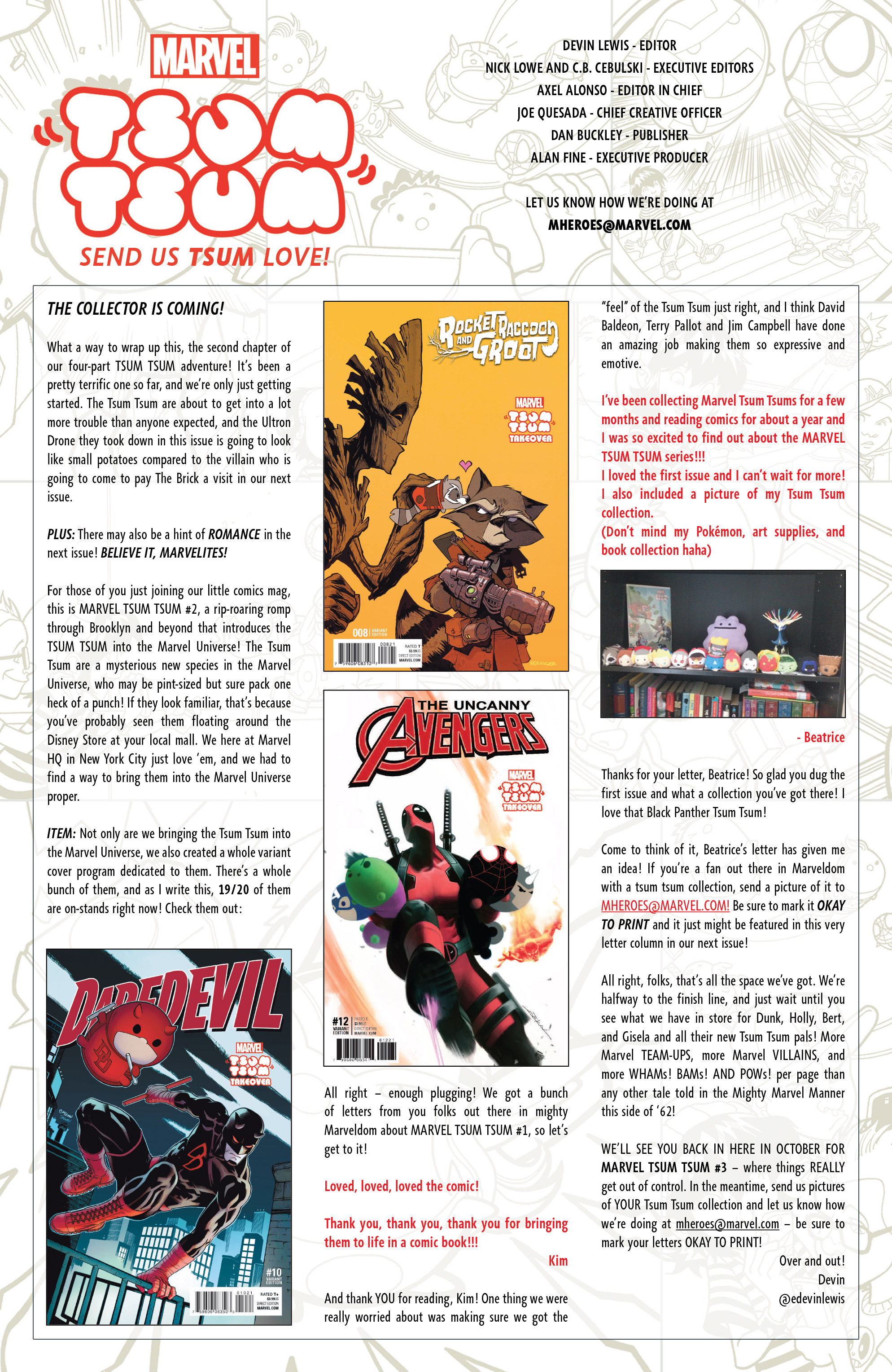 Read online Marvel Tsum Tsum comic -  Issue #2 - 23