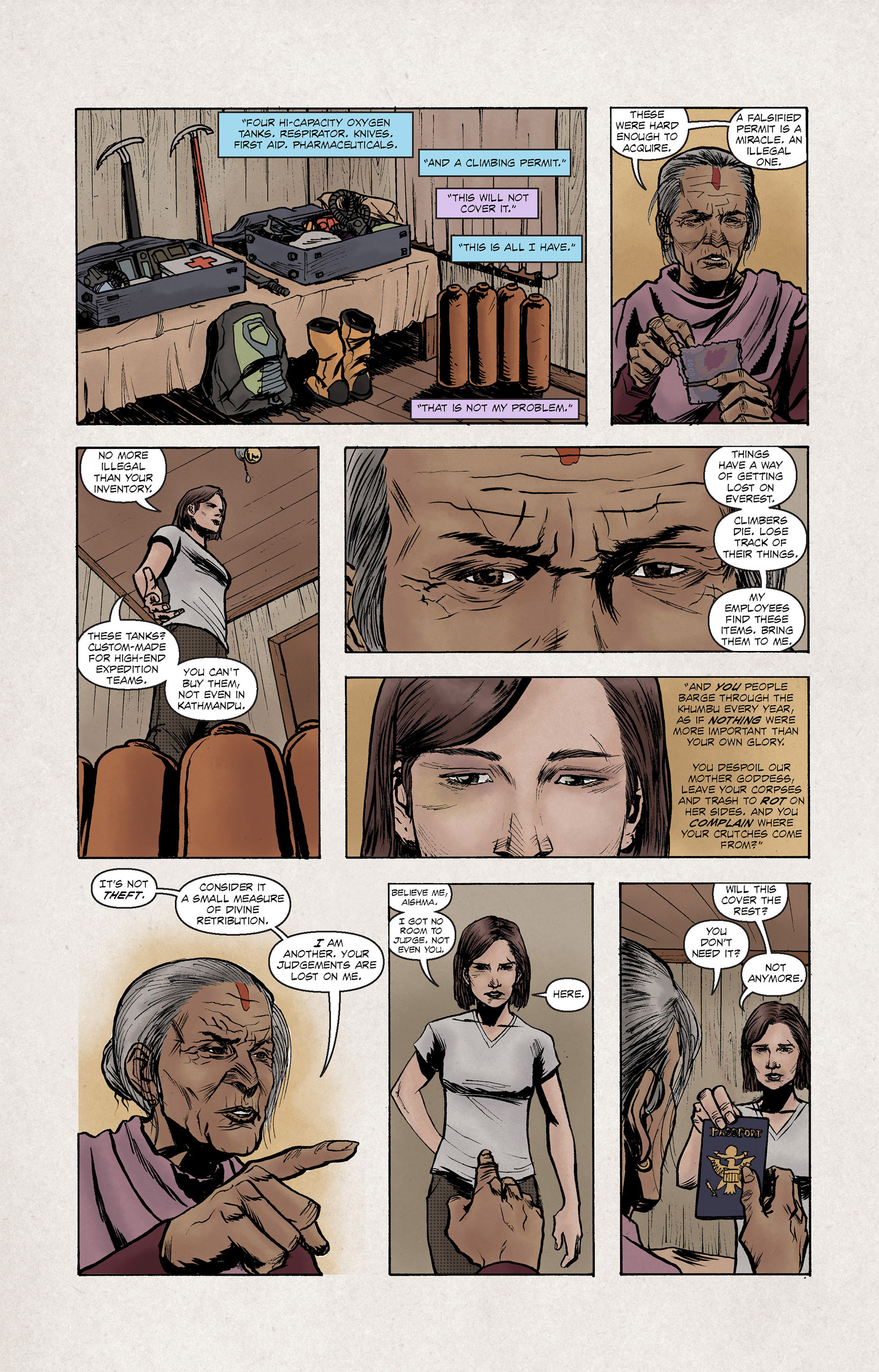 Read online High Crimes comic -  Issue #4 - 11