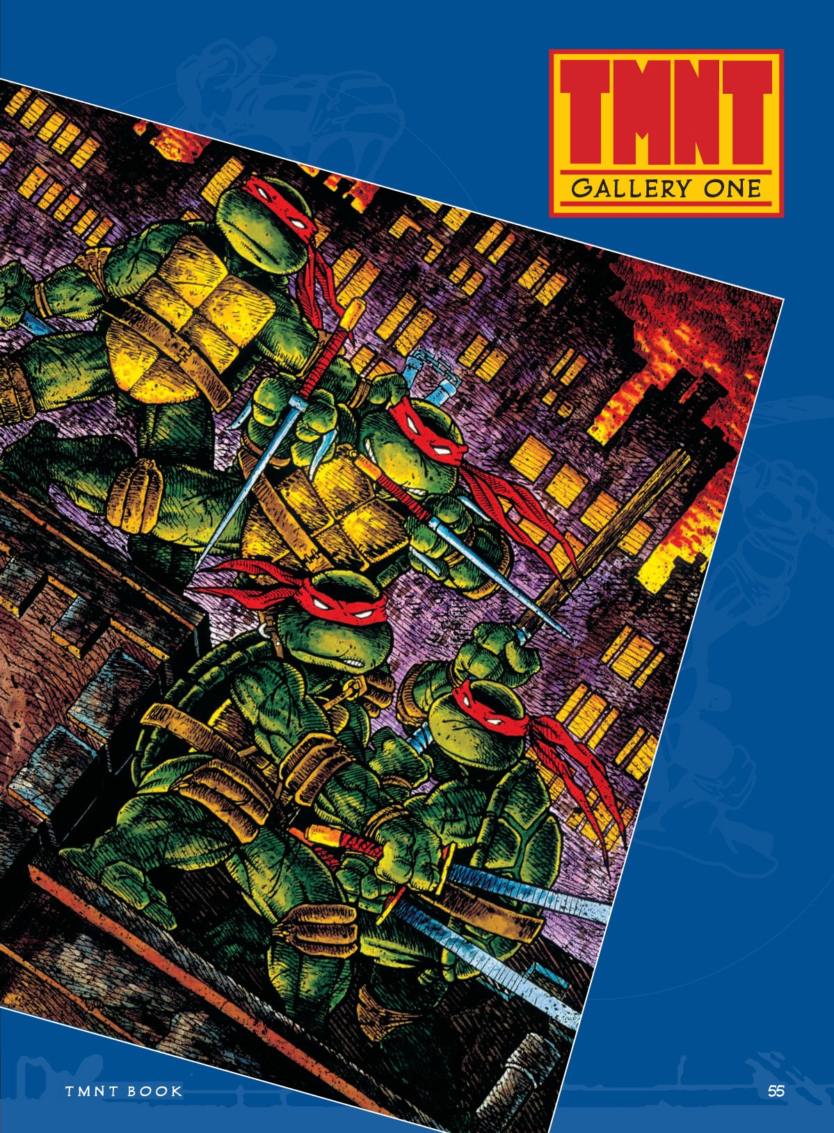 Read online Kevin Eastman's Teenage Mutant Ninja Turtles Artobiography comic -  Issue # TPB (Part 1) - 51