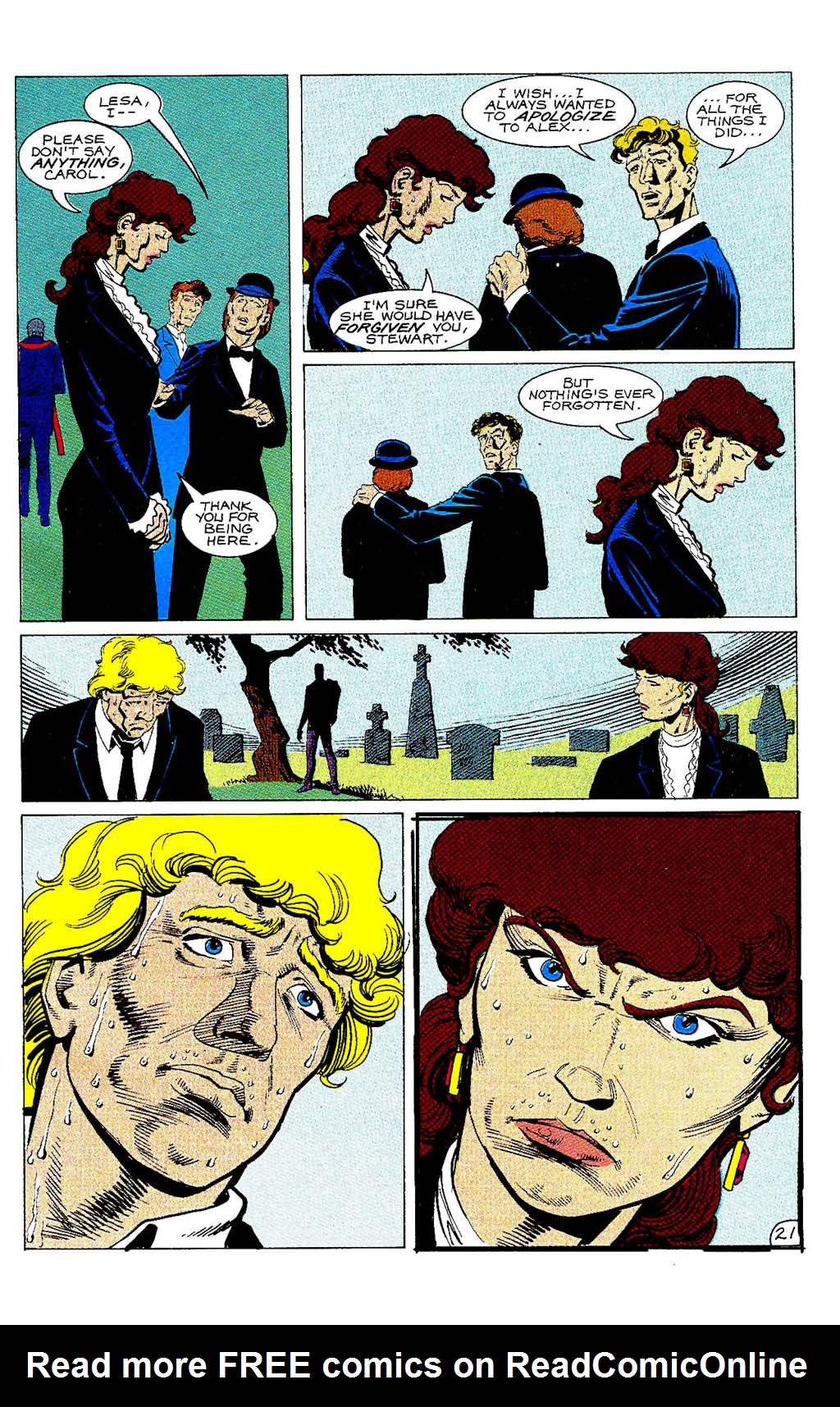 Read online Whisper (1986) comic -  Issue #6 - 24