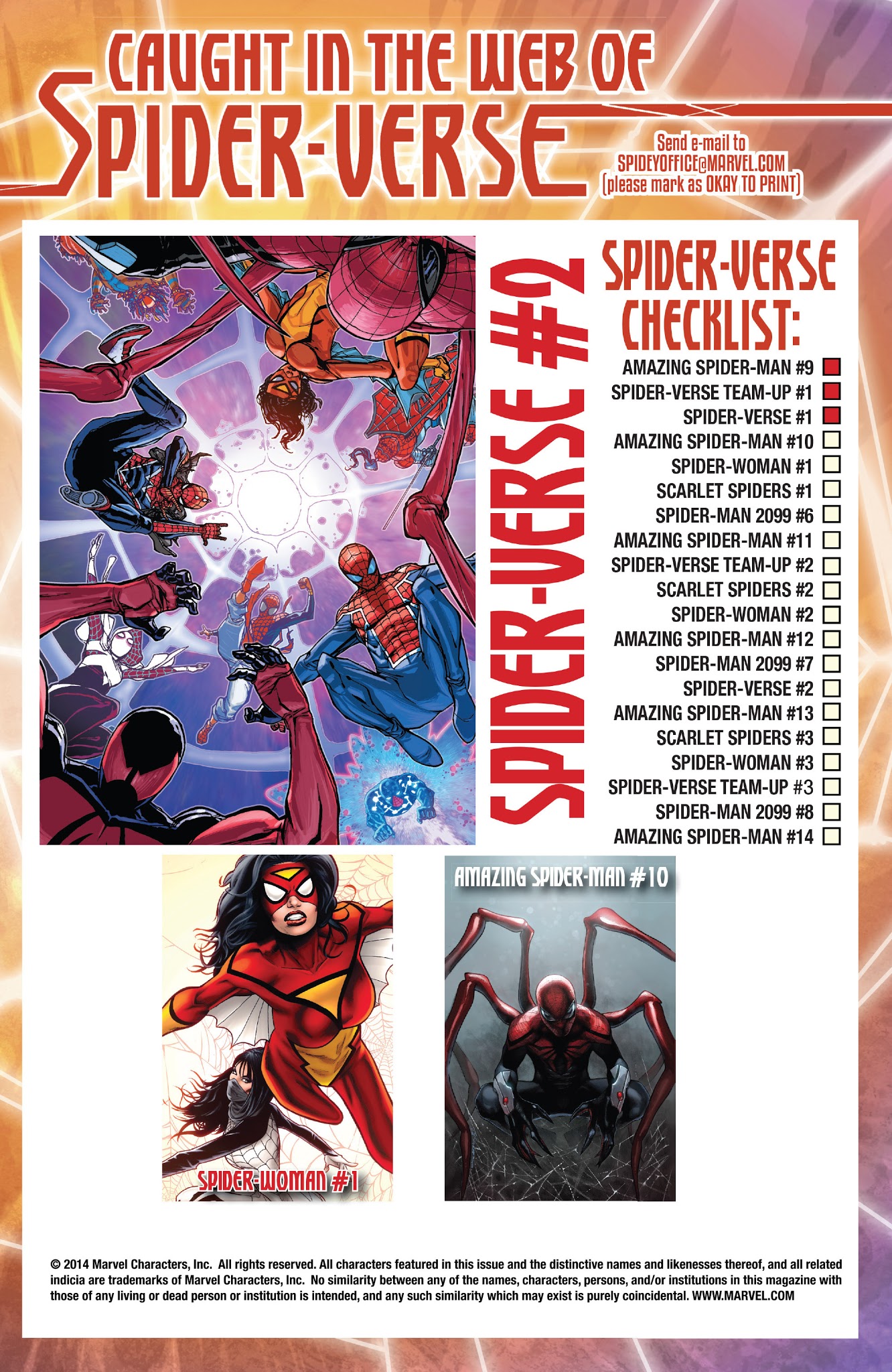 Read online Spider-Verse comic -  Issue # _TPB - 323