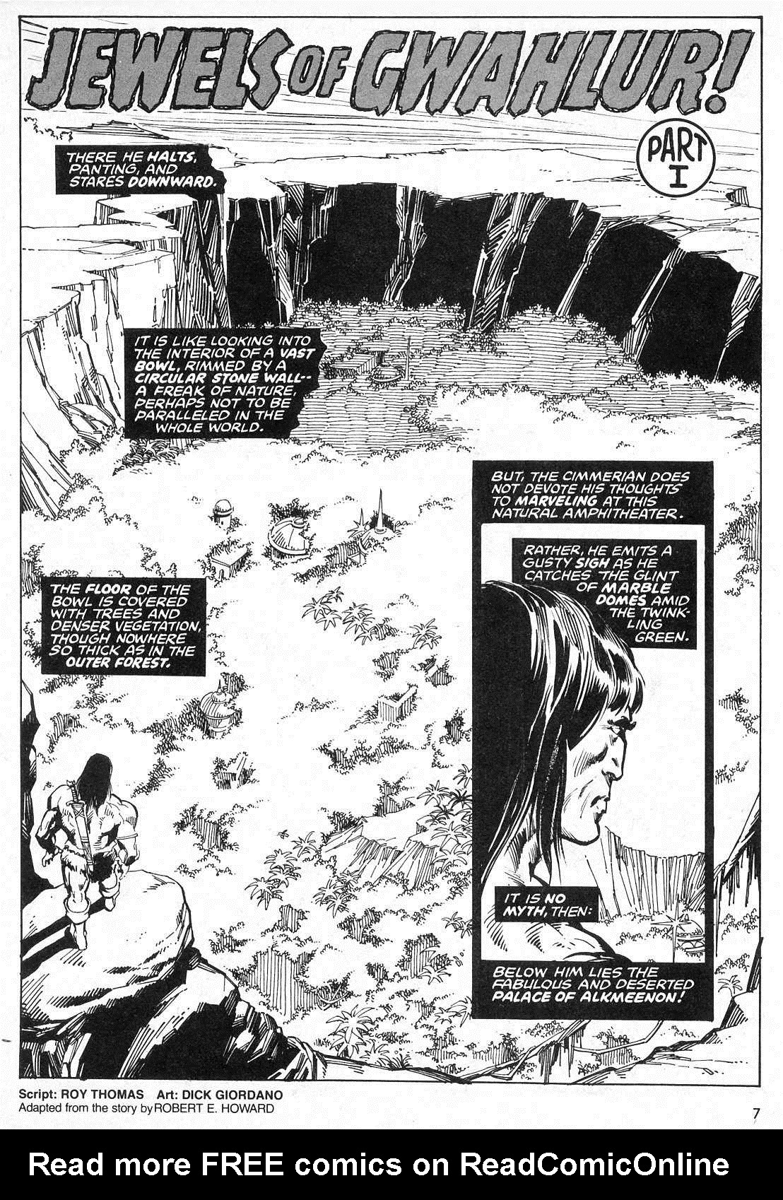 The Savage Sword Of Conan Issue #25 #26 - English 7