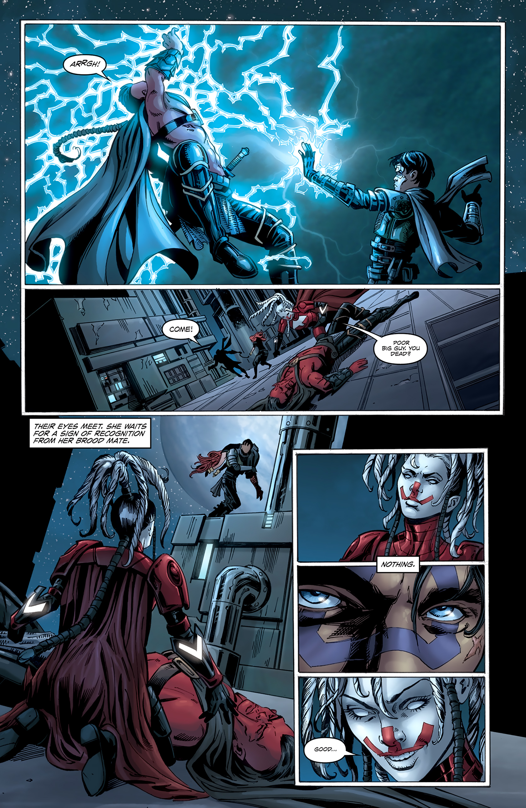 Read online Star Wars: Dawn of the Jedi - Prisoner of Bogan comic -  Issue #5 - 13