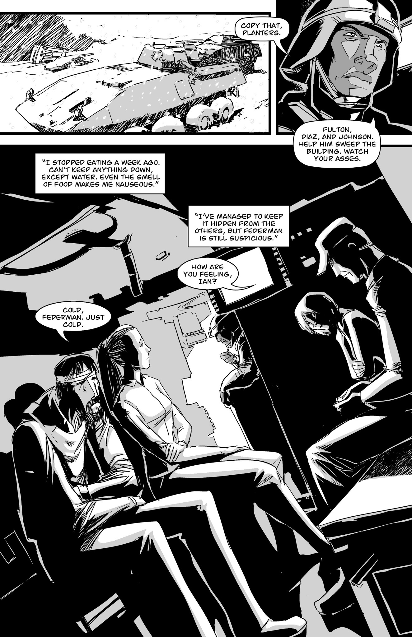 Read online The Last Zombie: Before the After comic -  Issue #1 - 5
