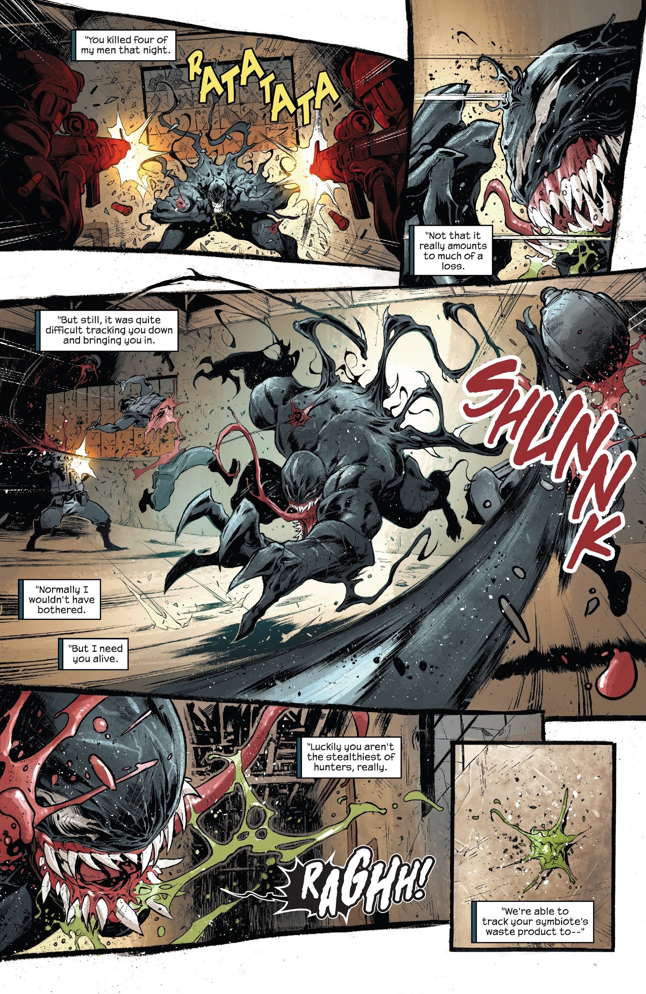 Read online Venom (2018) comic -  Issue #7 - 13