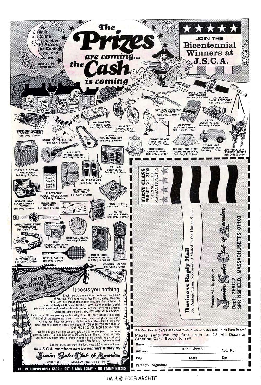 Read online Jughead (1965) comic -  Issue #251 - 35