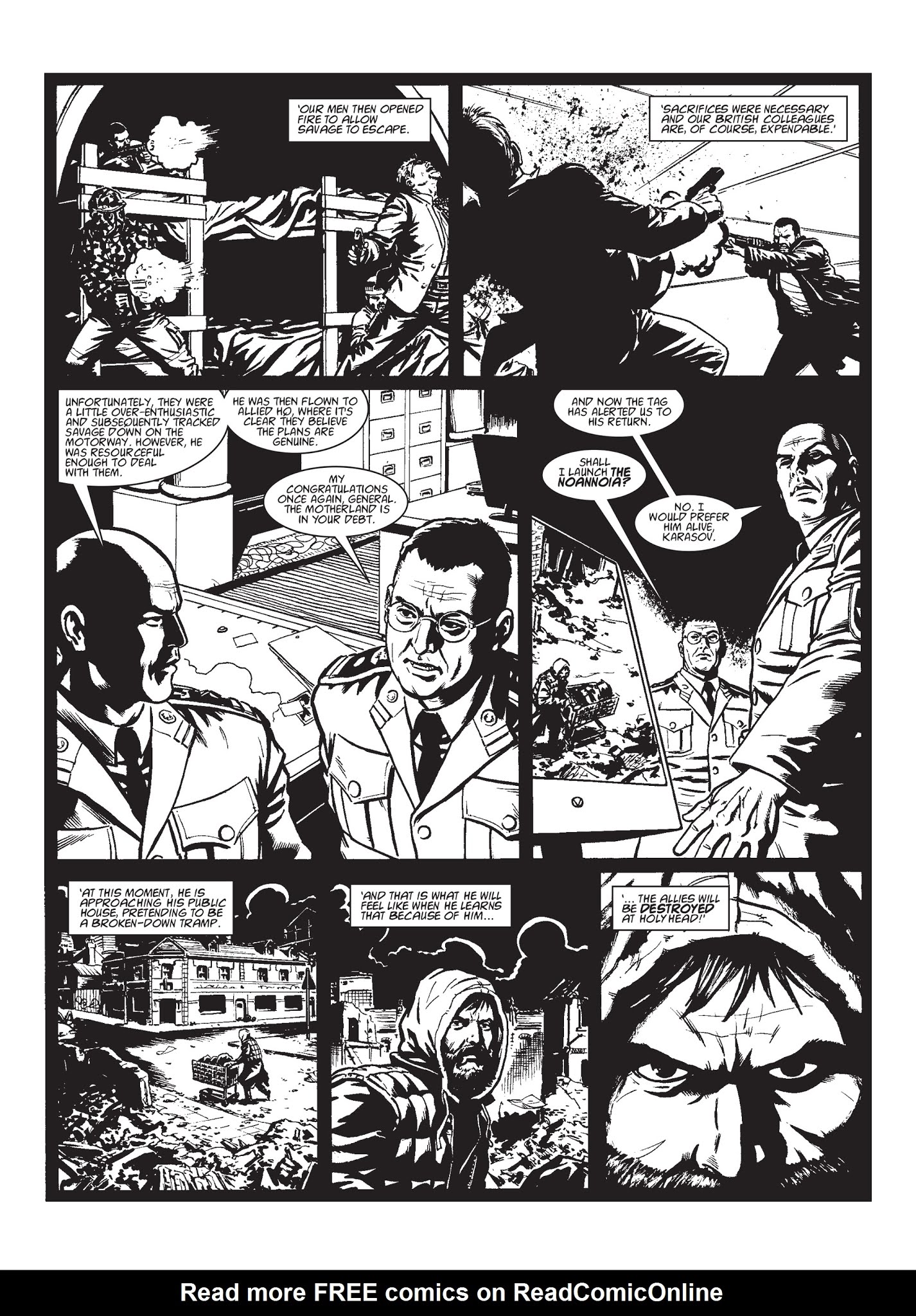 Read online Savage (2000 AD) comic -  Issue # TPB 2 (Part 2) - 16