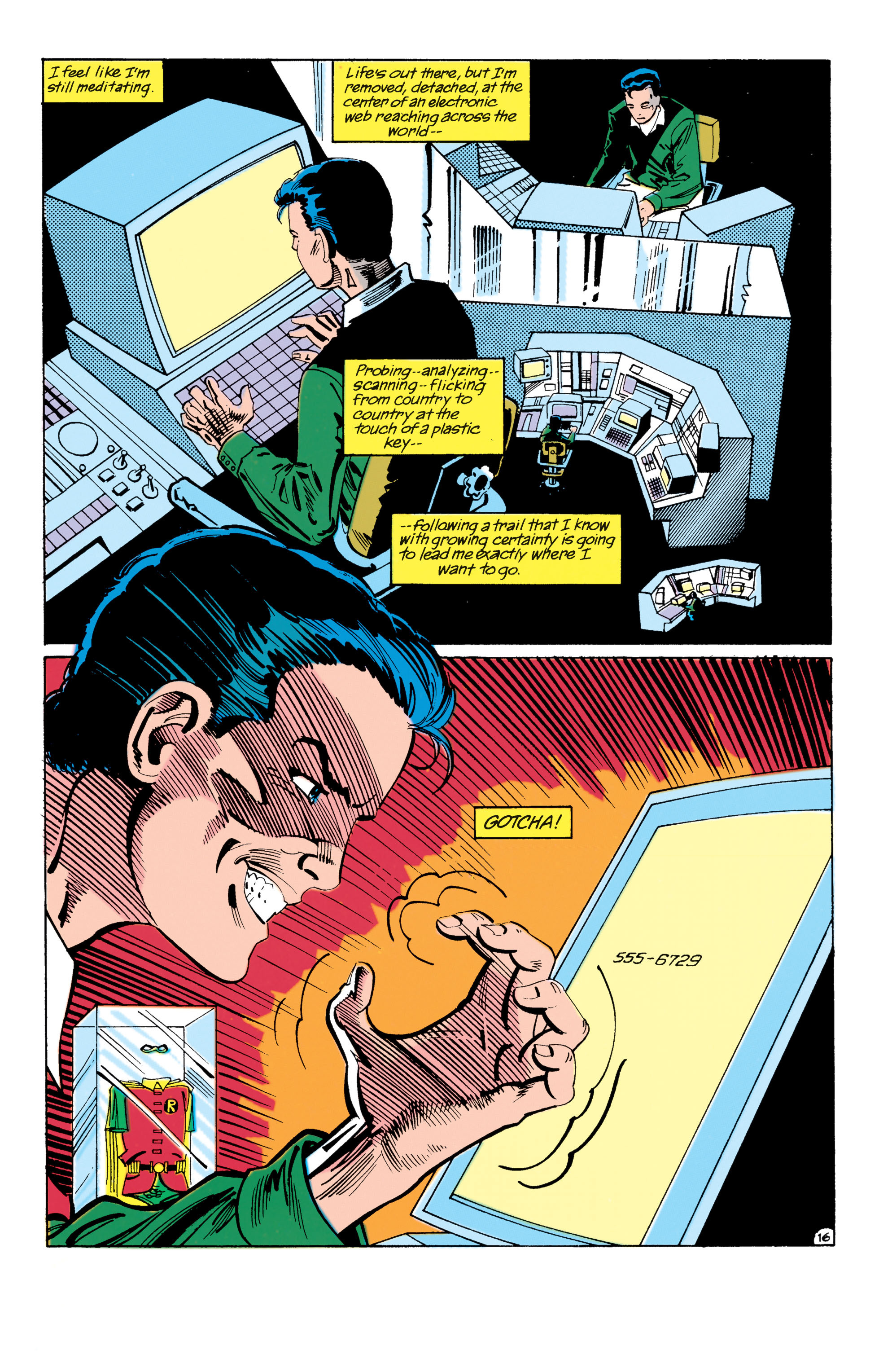 Read online Robin (1993) comic -  Issue # _TPB 1 (Part 1) - 70