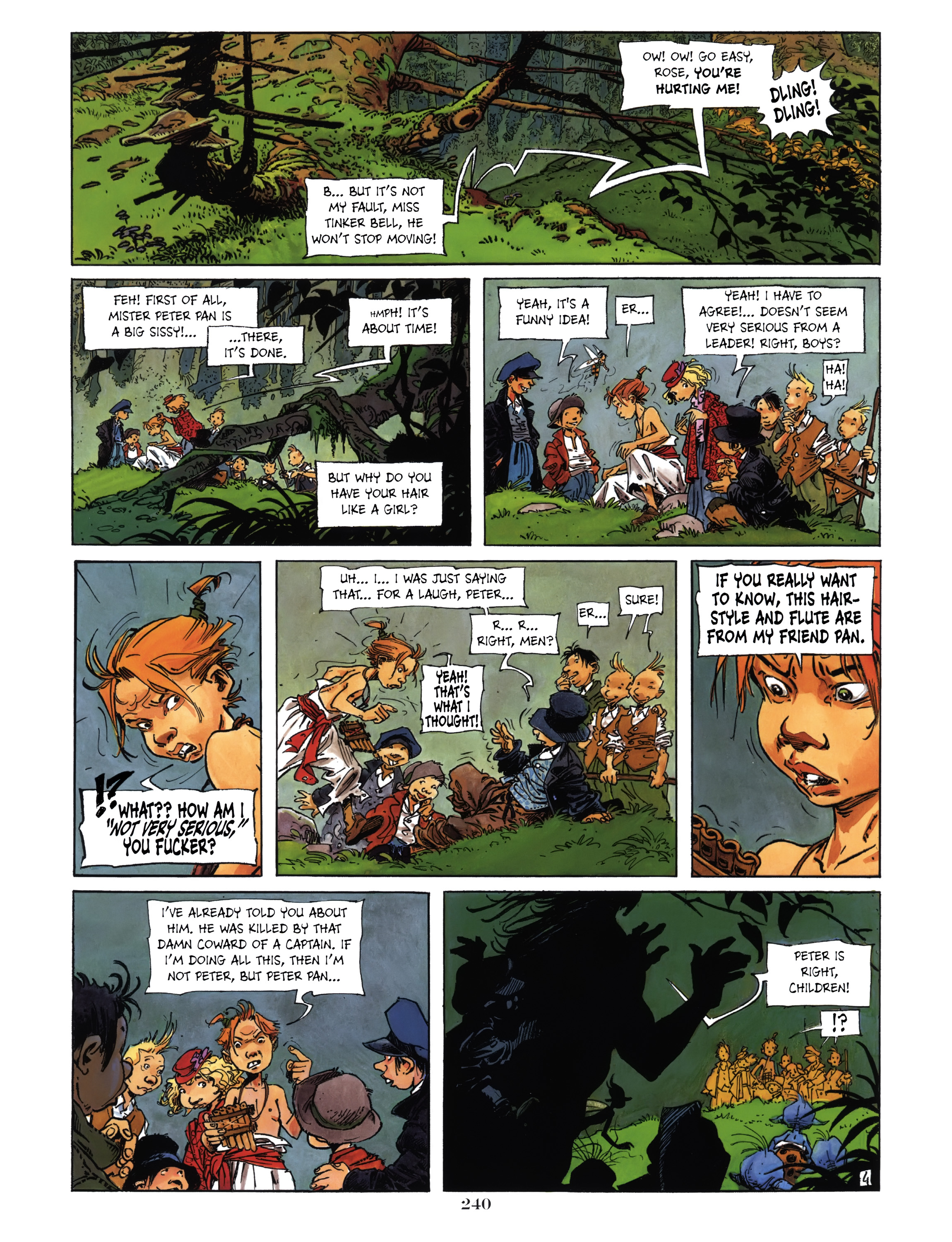 Read online Peter Pan comic -  Issue # TPB (Part 3) - 45