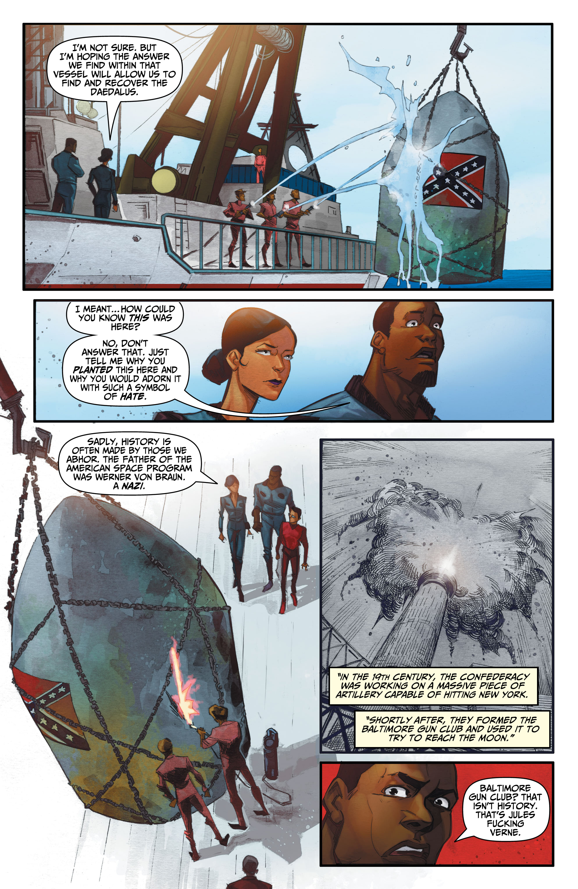 Read online Where Starships Go to Die comic -  Issue #1 - 15