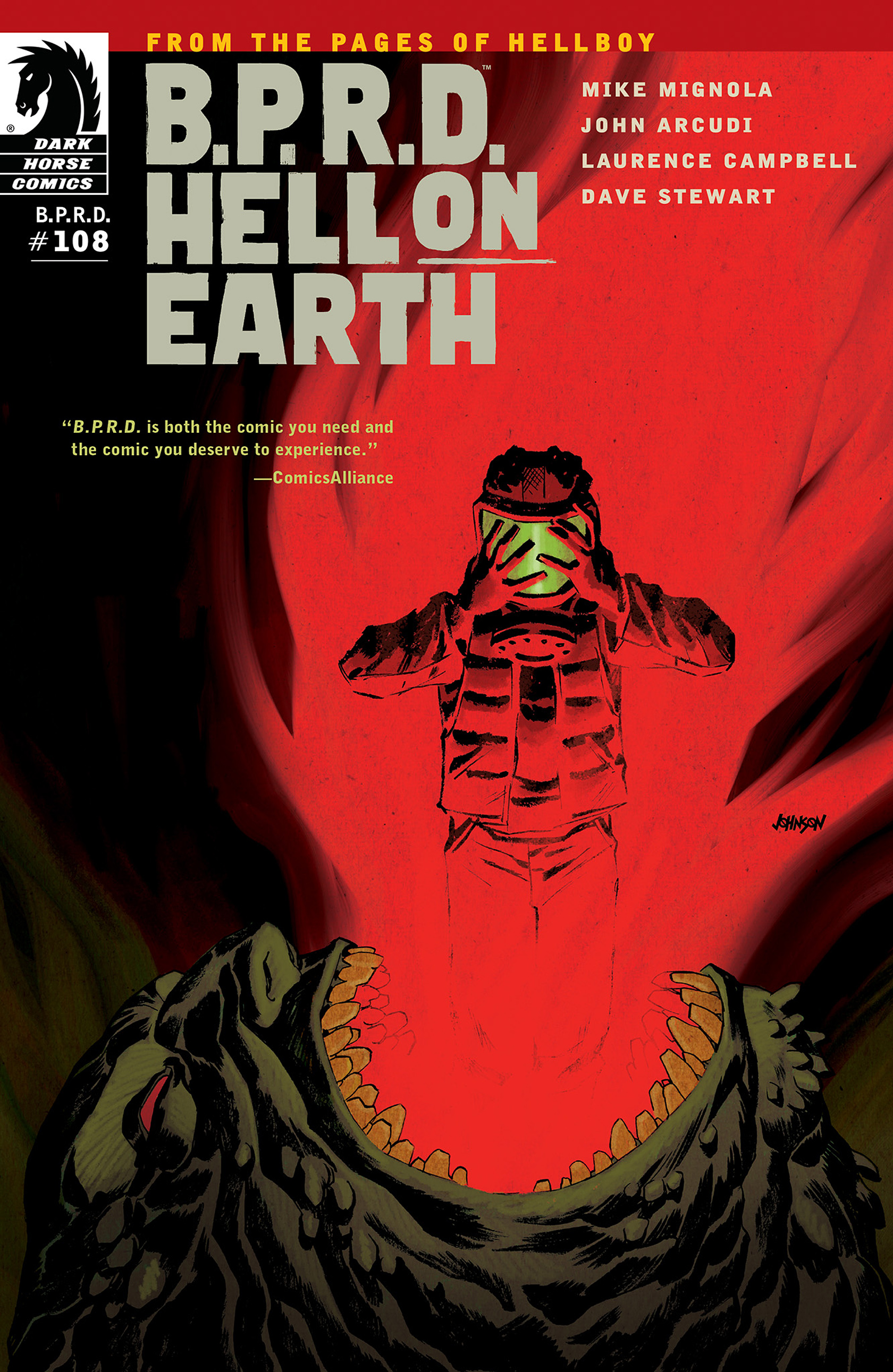 Read online B.P.R.D. Hell on Earth comic -  Issue #108 - 1