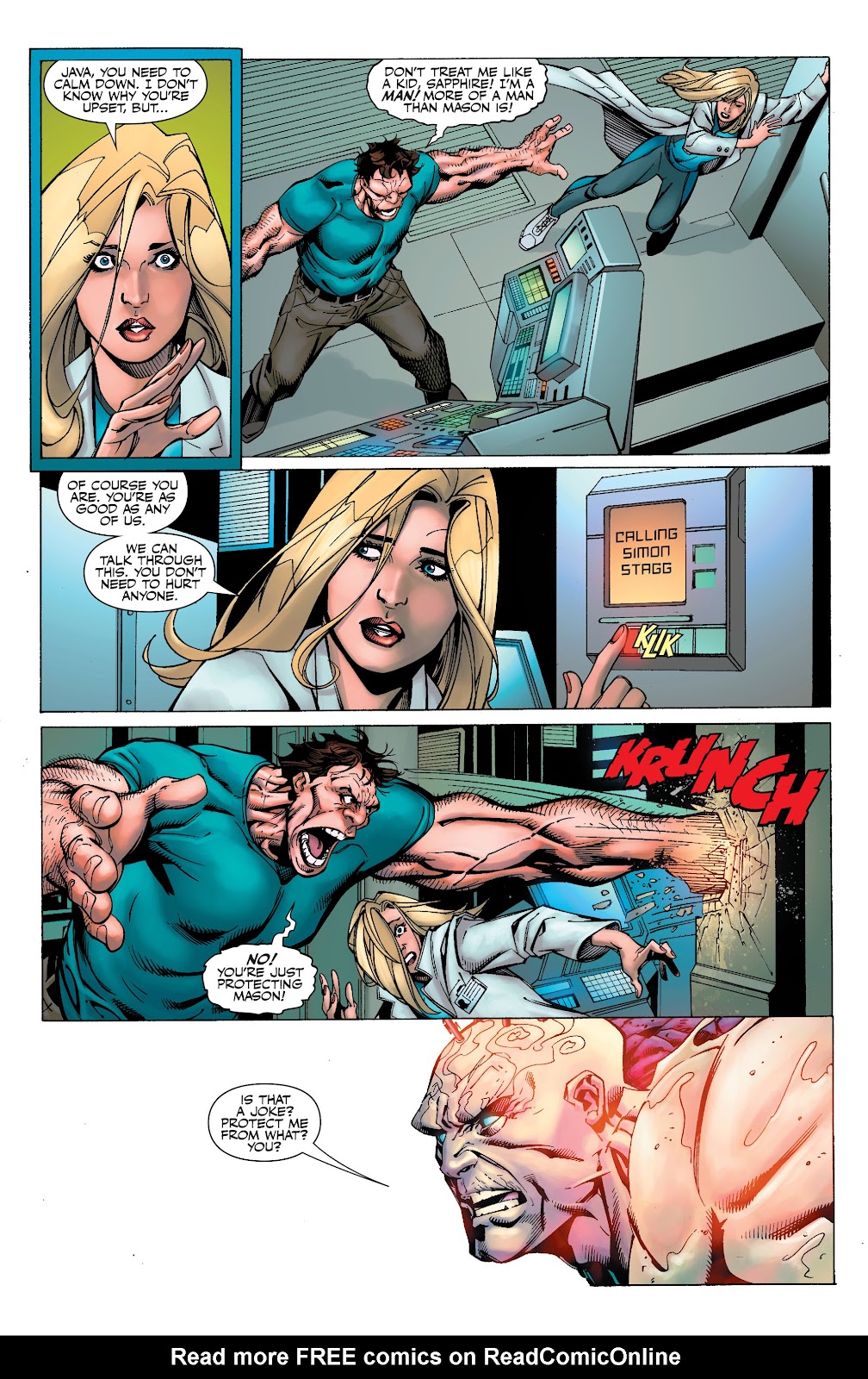 Legends of Tomorrow issue 2 - Page 23