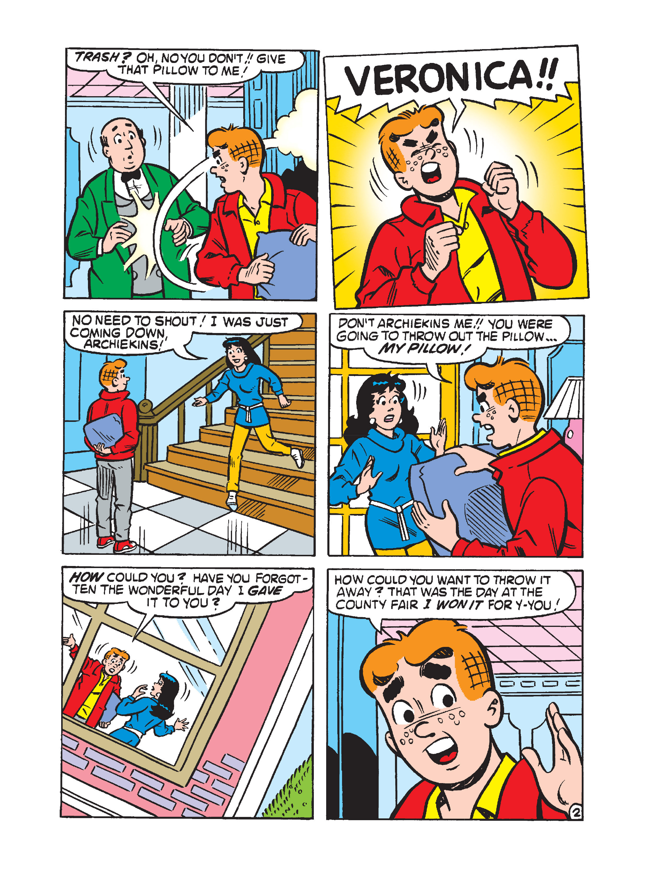 Read online World of Archie Double Digest comic -  Issue #47 - 113