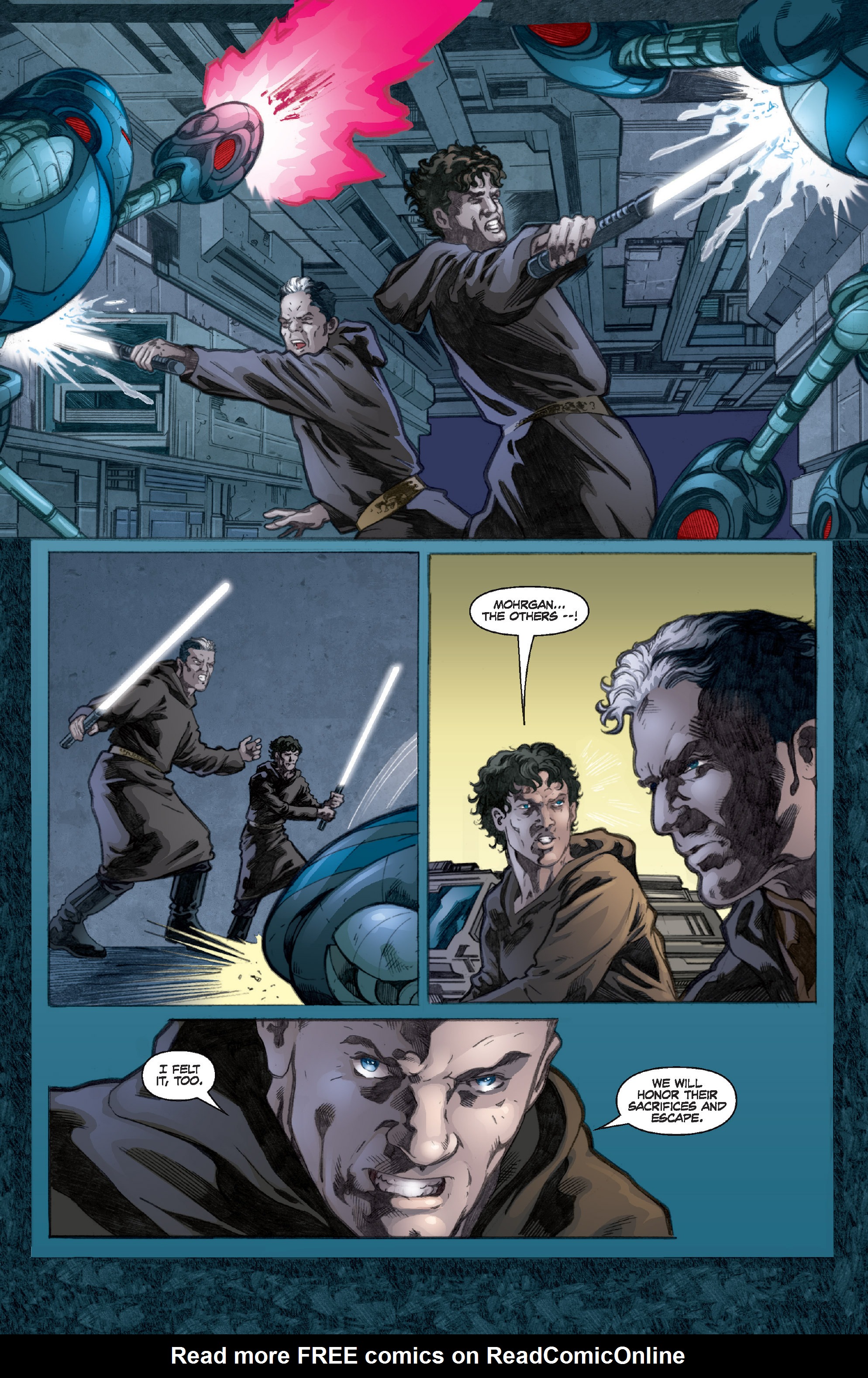 Read online Star Wars Legends: Legacy - Epic Collection comic -  Issue # TPB 1 (Part 2) - 70