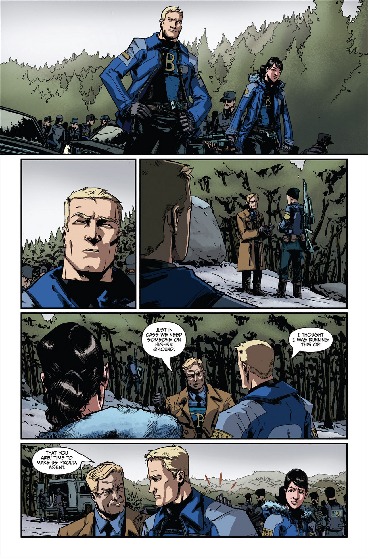 Read online American Terrorist comic -  Issue #6 - 20