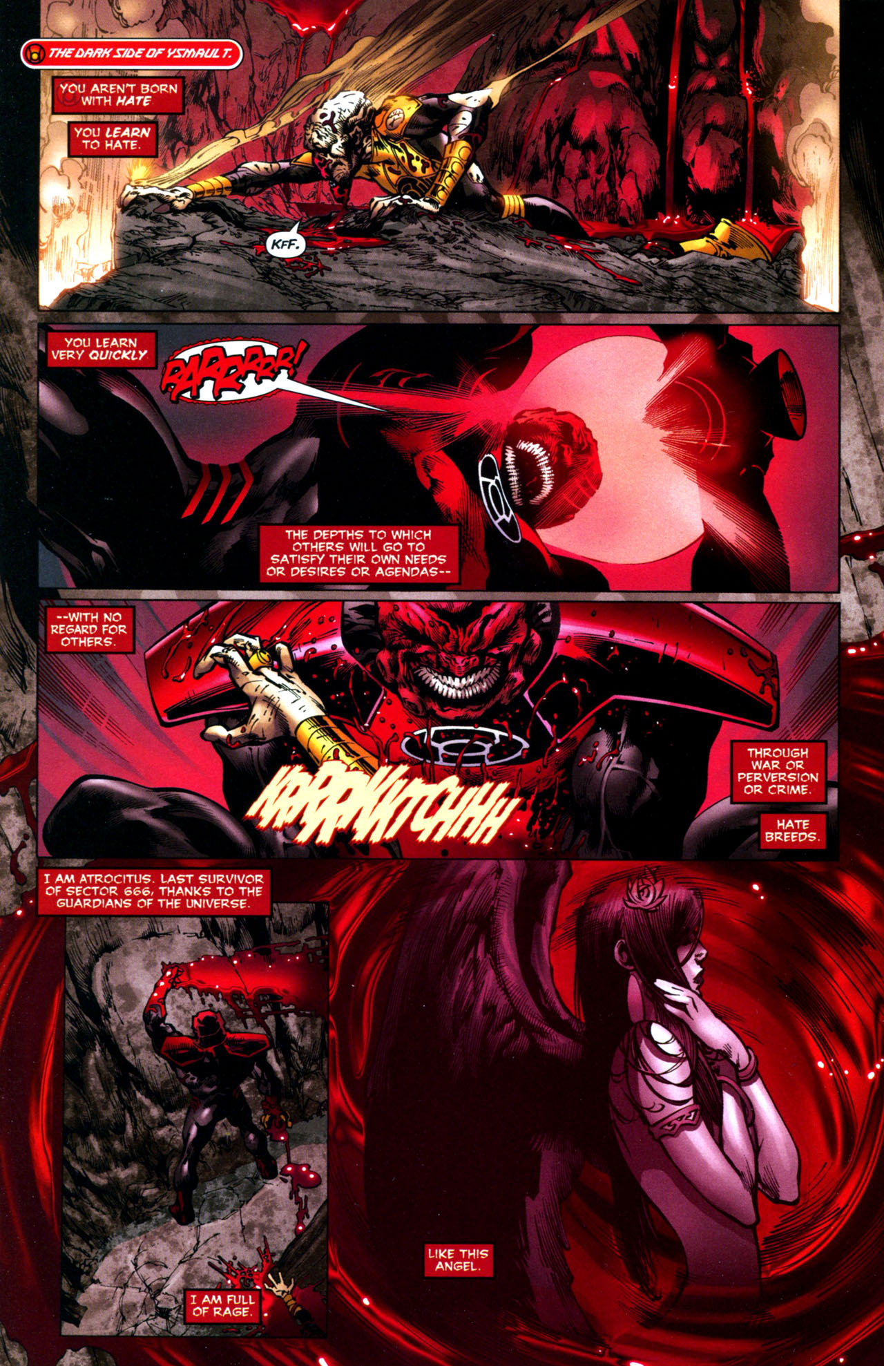 Read online Blackest Night: Tales of the Corps comic -  Issue #2 - 2