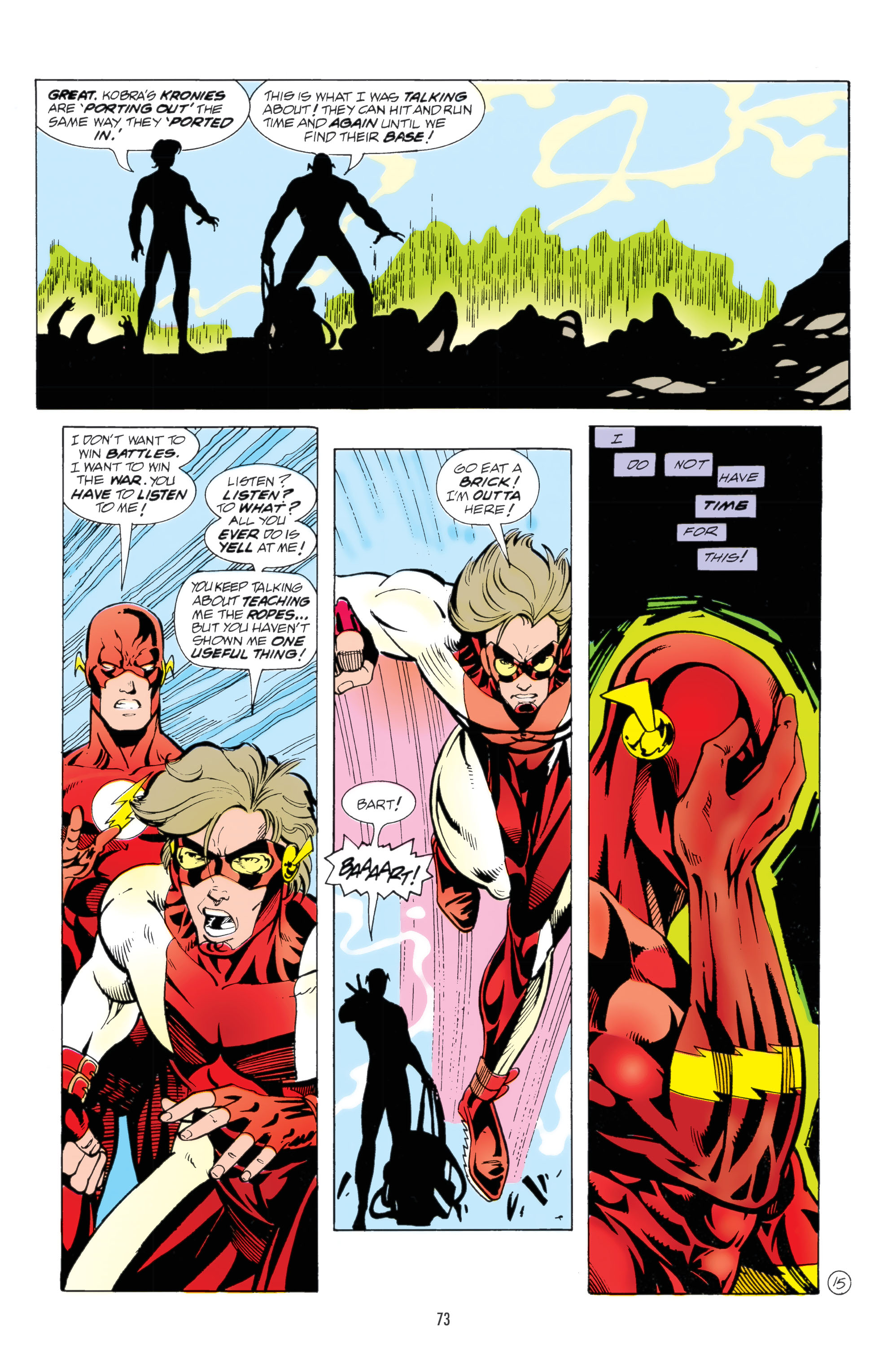 Read online Flash by Mark Waid comic -  Issue # TPB 4 (Part 1) - 72