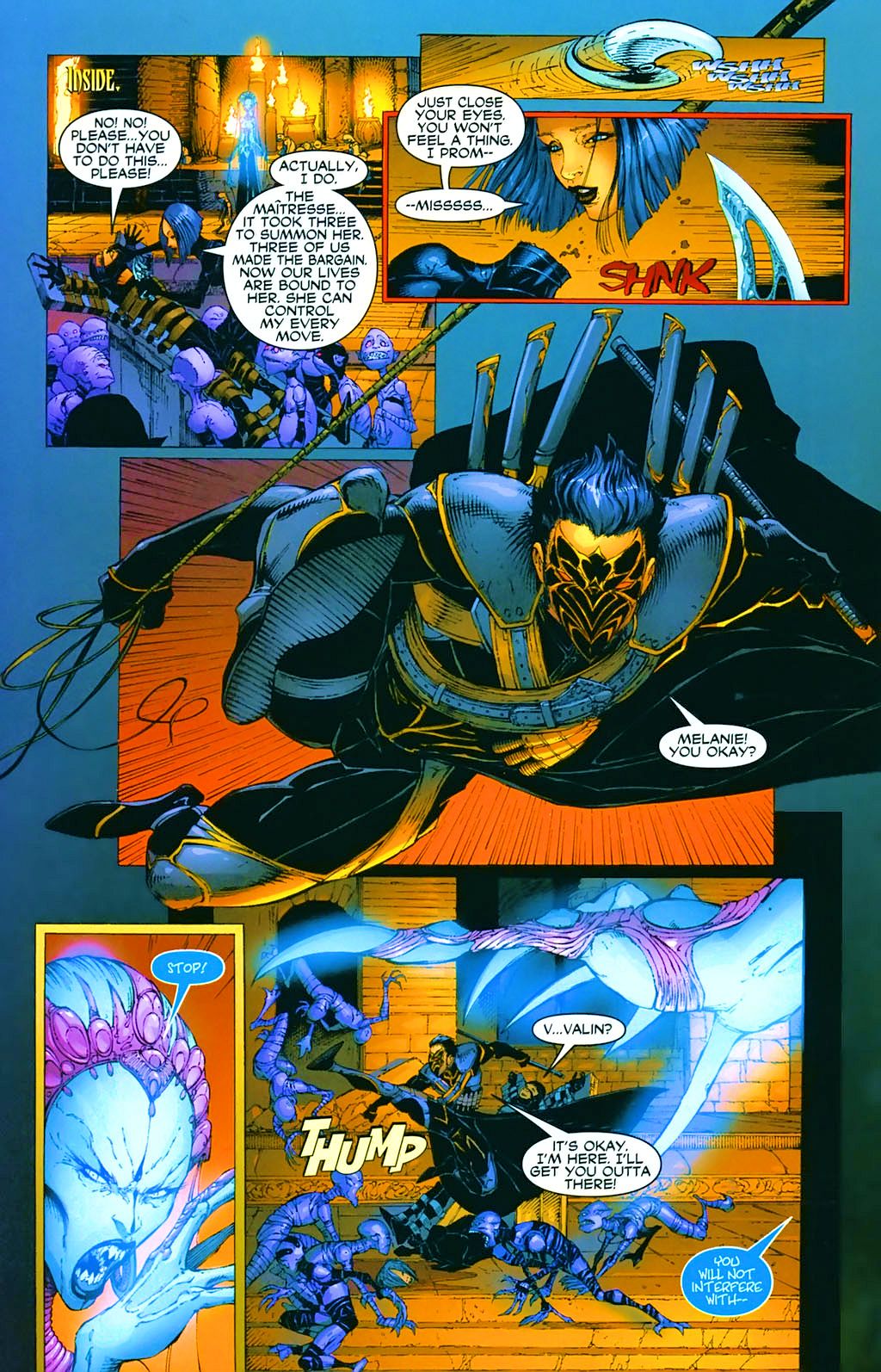 Read online Wraithborn comic -  Issue #6 - 24