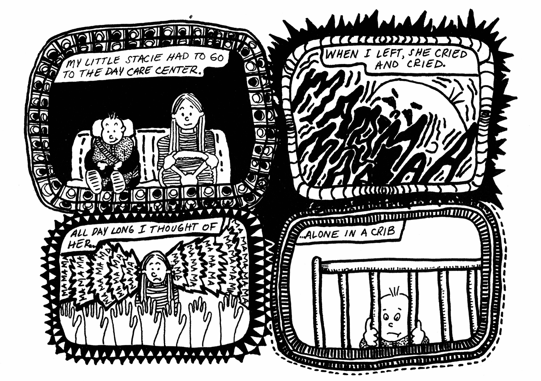 Read online Amazing True Story of a Teenage Single Mom comic -  Issue # TPB (Part 1) - 15