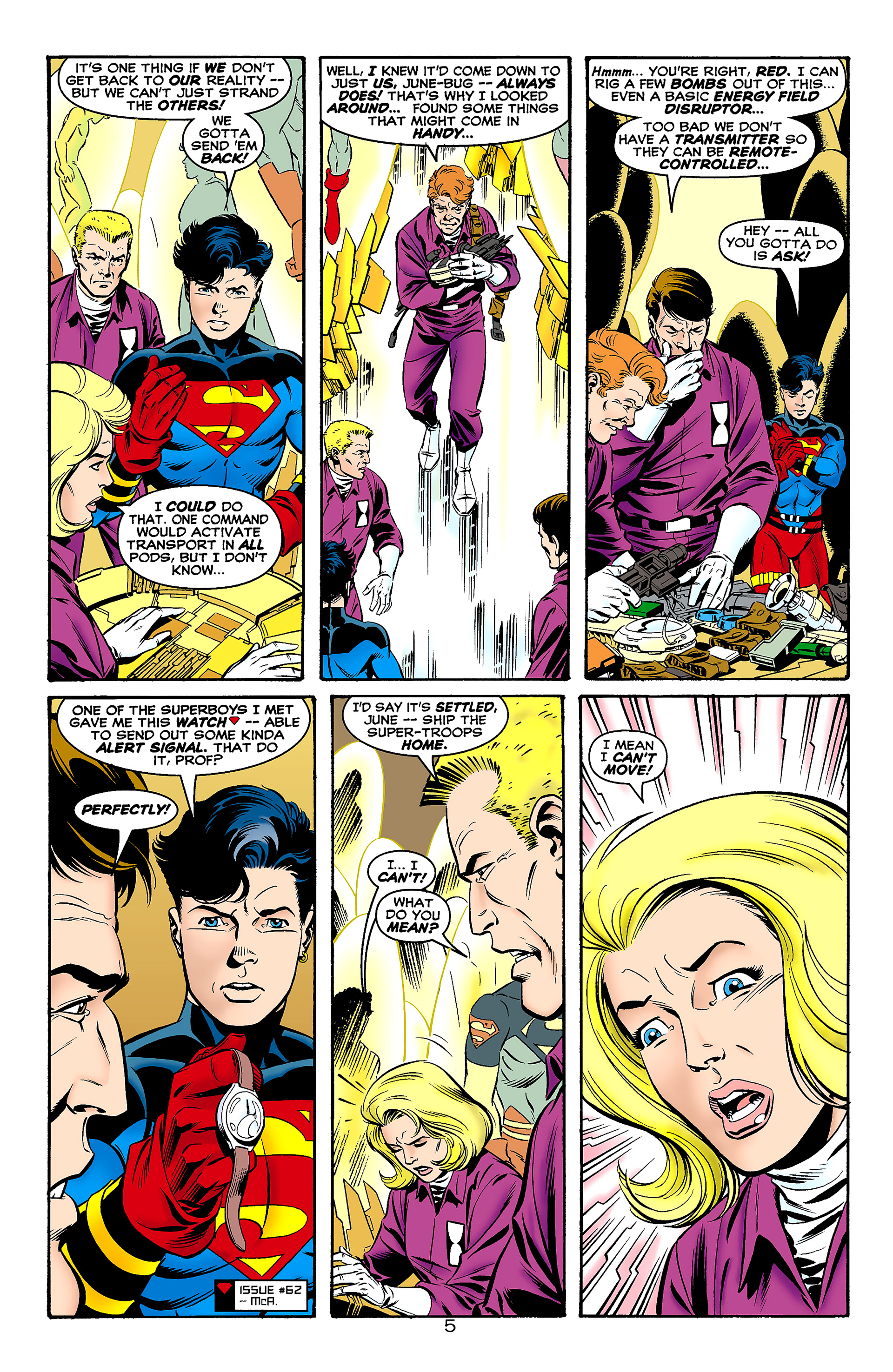 Read online Superboy (1994) comic -  Issue #64 - 6